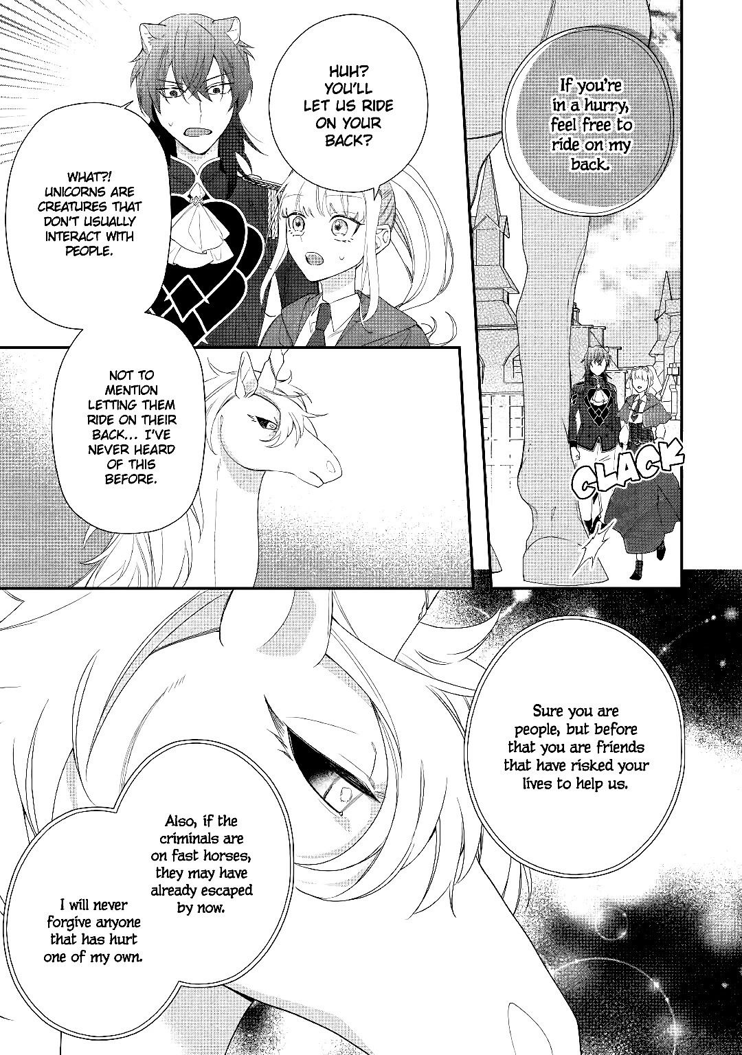 The Daughter is a Former Veterinarian Has Been Abandoned, but Is Very Popular With Mofumofu! Chapter 5 page 27 - Chapter 5