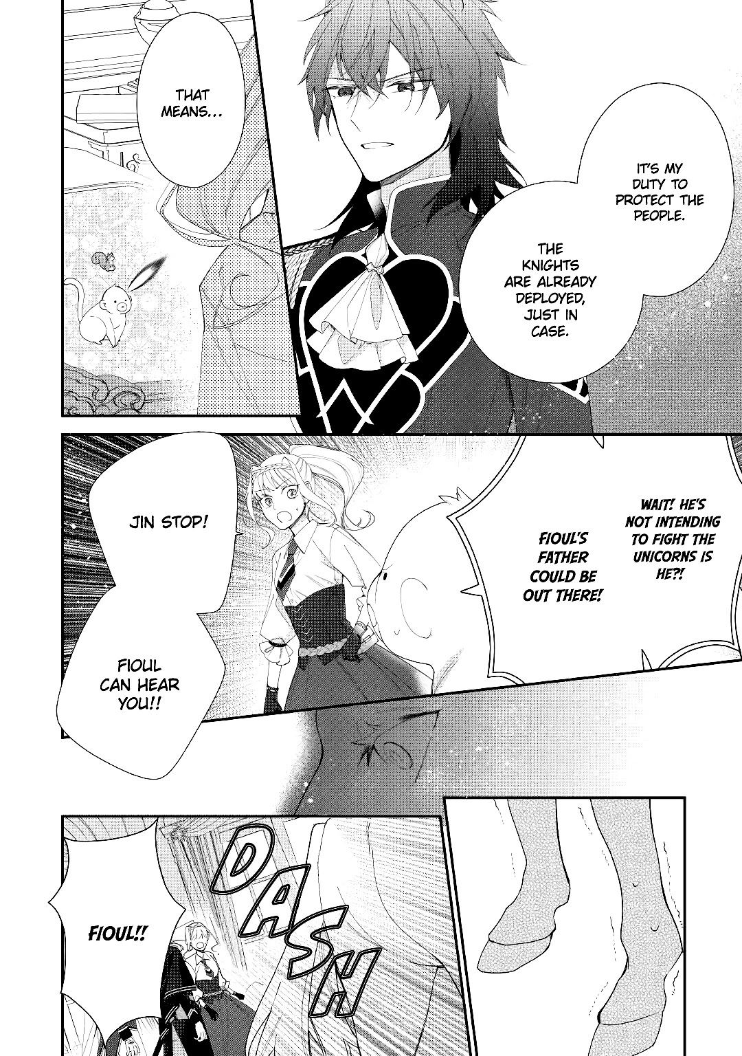 The Daughter is a Former Veterinarian Has Been Abandoned, but Is Very Popular With Mofumofu! Chapter 5 page 3 - Chapter 5