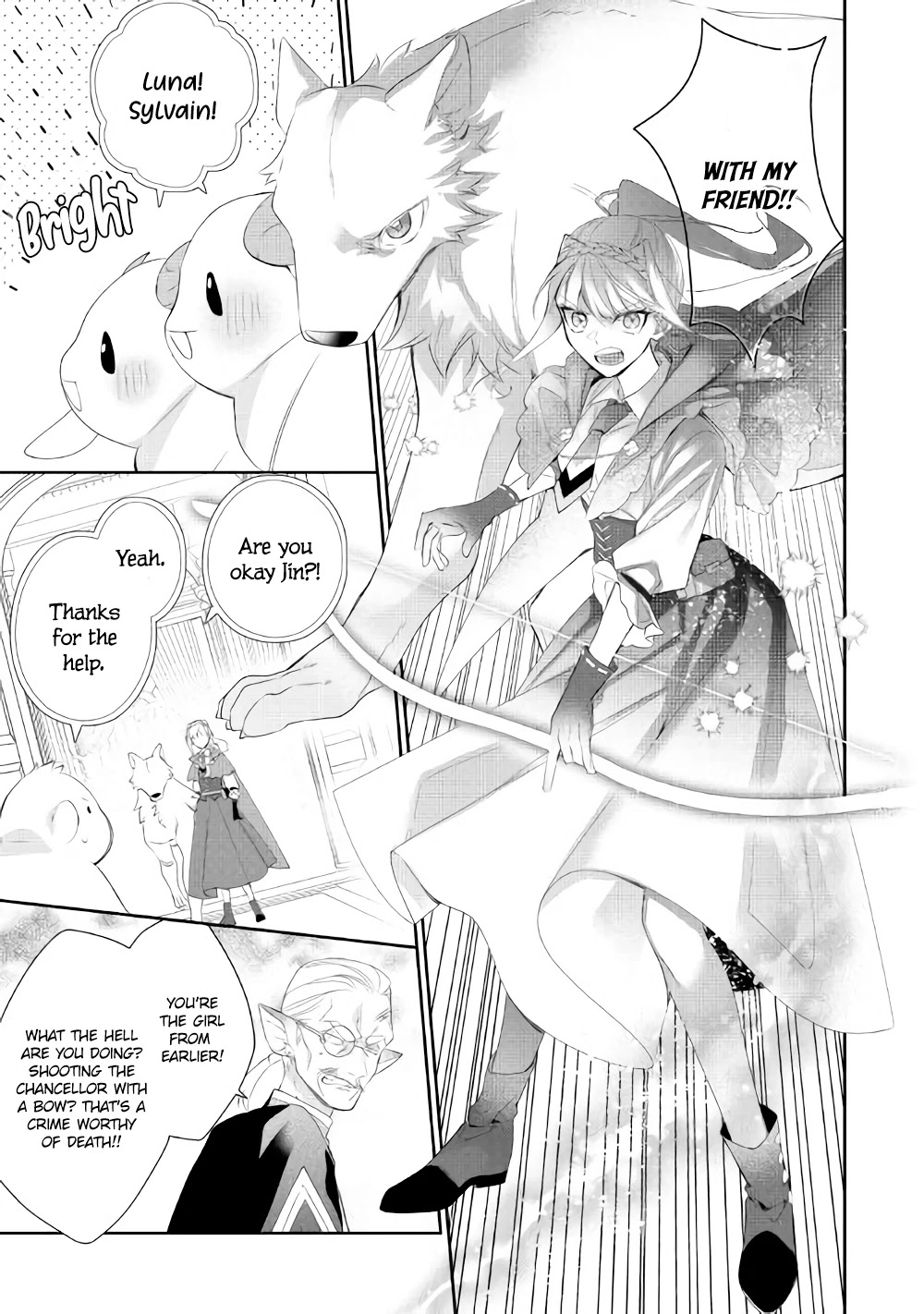 The Daughter is a Former Veterinarian Has Been Abandoned, but Is Very Popular With Mofumofu! Chapter 7 page 10 - Chapter 7