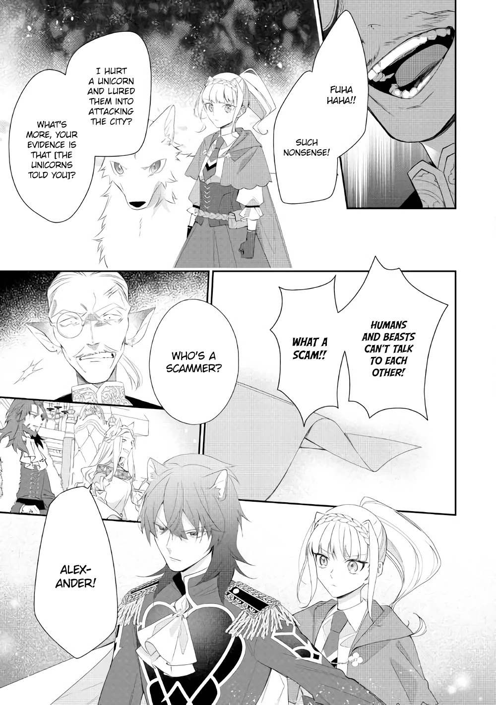 The Daughter is a Former Veterinarian Has Been Abandoned, but Is Very Popular With Mofumofu! Chapter 7 page 12 - Chapter 7