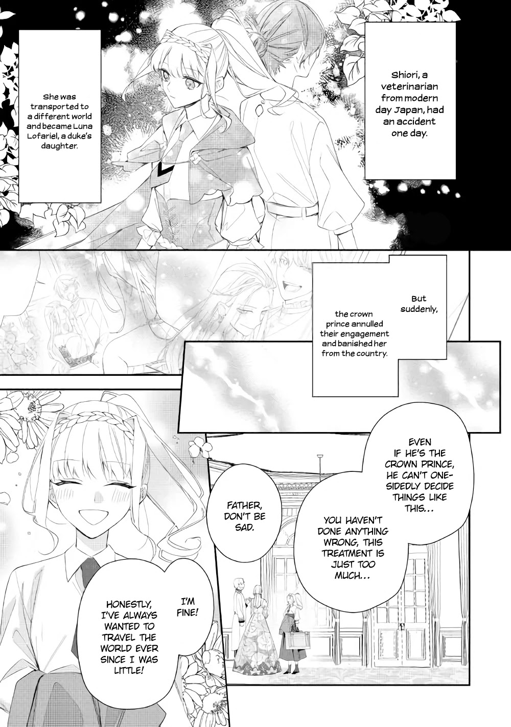 The Daughter is a Former Veterinarian Has Been Abandoned, but Is Very Popular With Mofumofu! Chapter 7 page 2 - Chapter 7