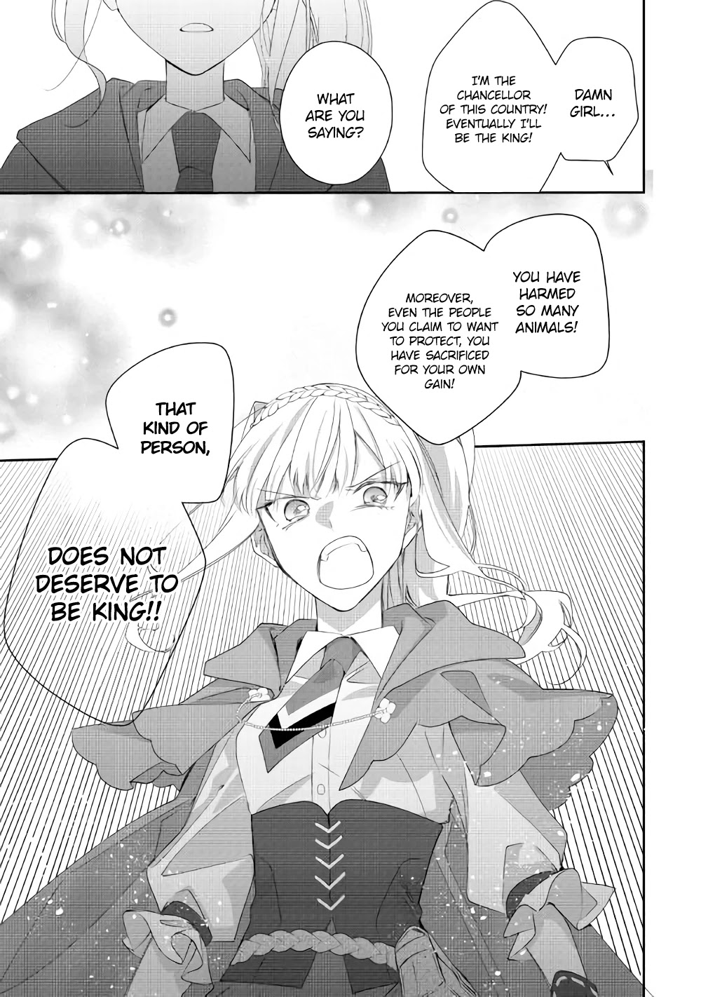 The Daughter is a Former Veterinarian Has Been Abandoned, but Is Very Popular With Mofumofu! Chapter 7 page 21 - Chapter 7