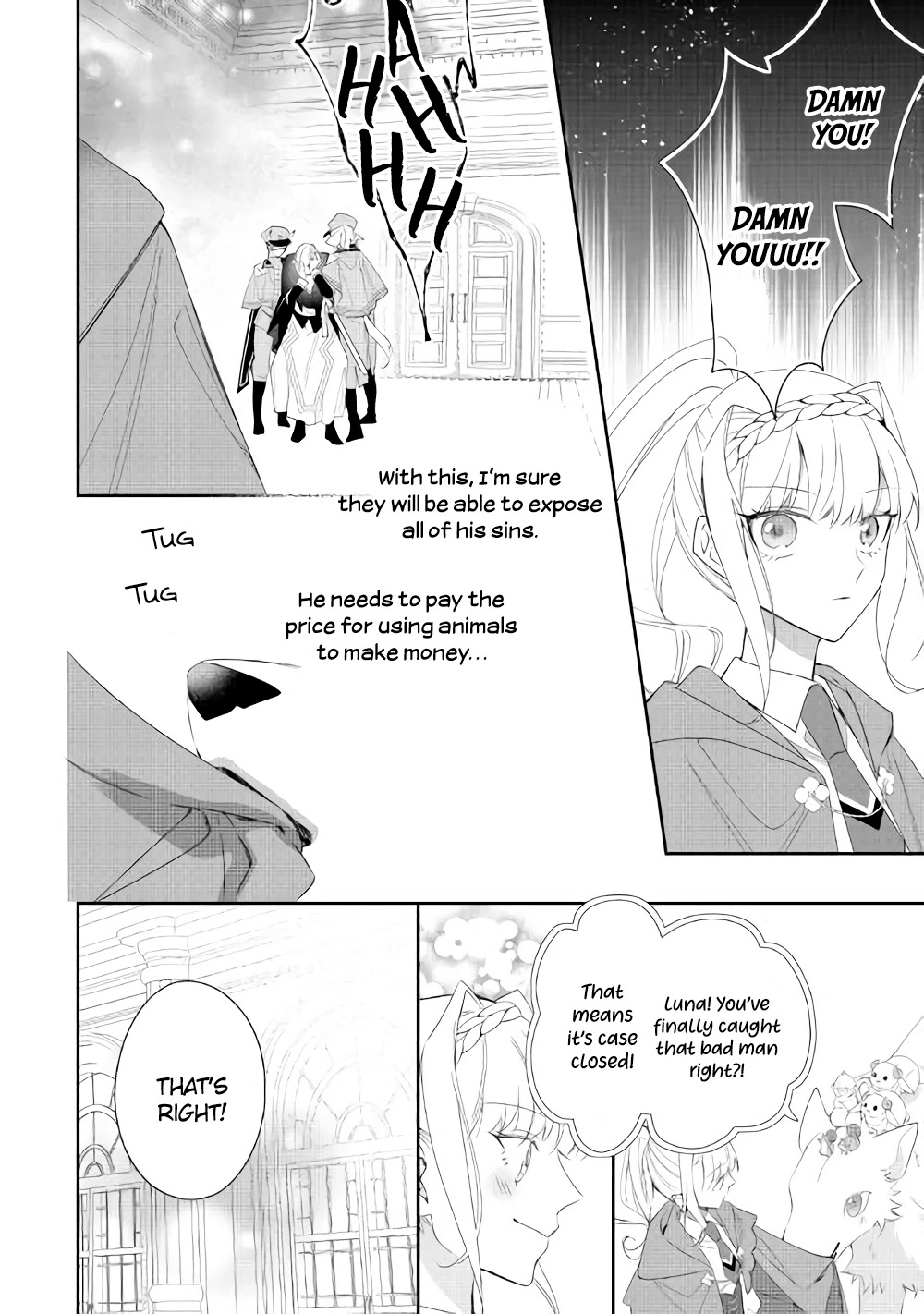The Daughter is a Former Veterinarian Has Been Abandoned, but Is Very Popular With Mofumofu! Chapter 7 page 24 - Chapter 7