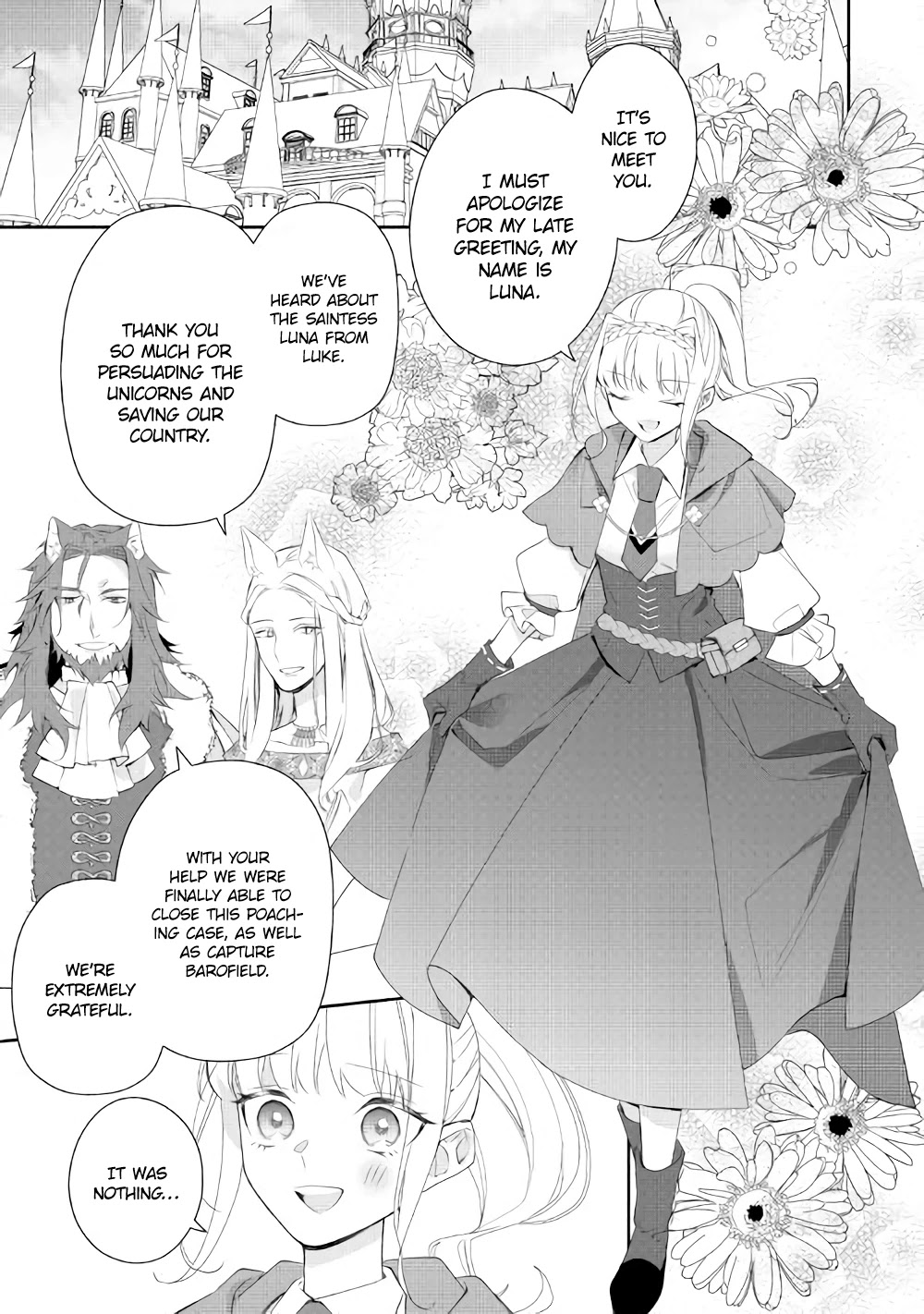 The Daughter is a Former Veterinarian Has Been Abandoned, but Is Very Popular With Mofumofu! Chapter 7 page 25 - Chapter 7