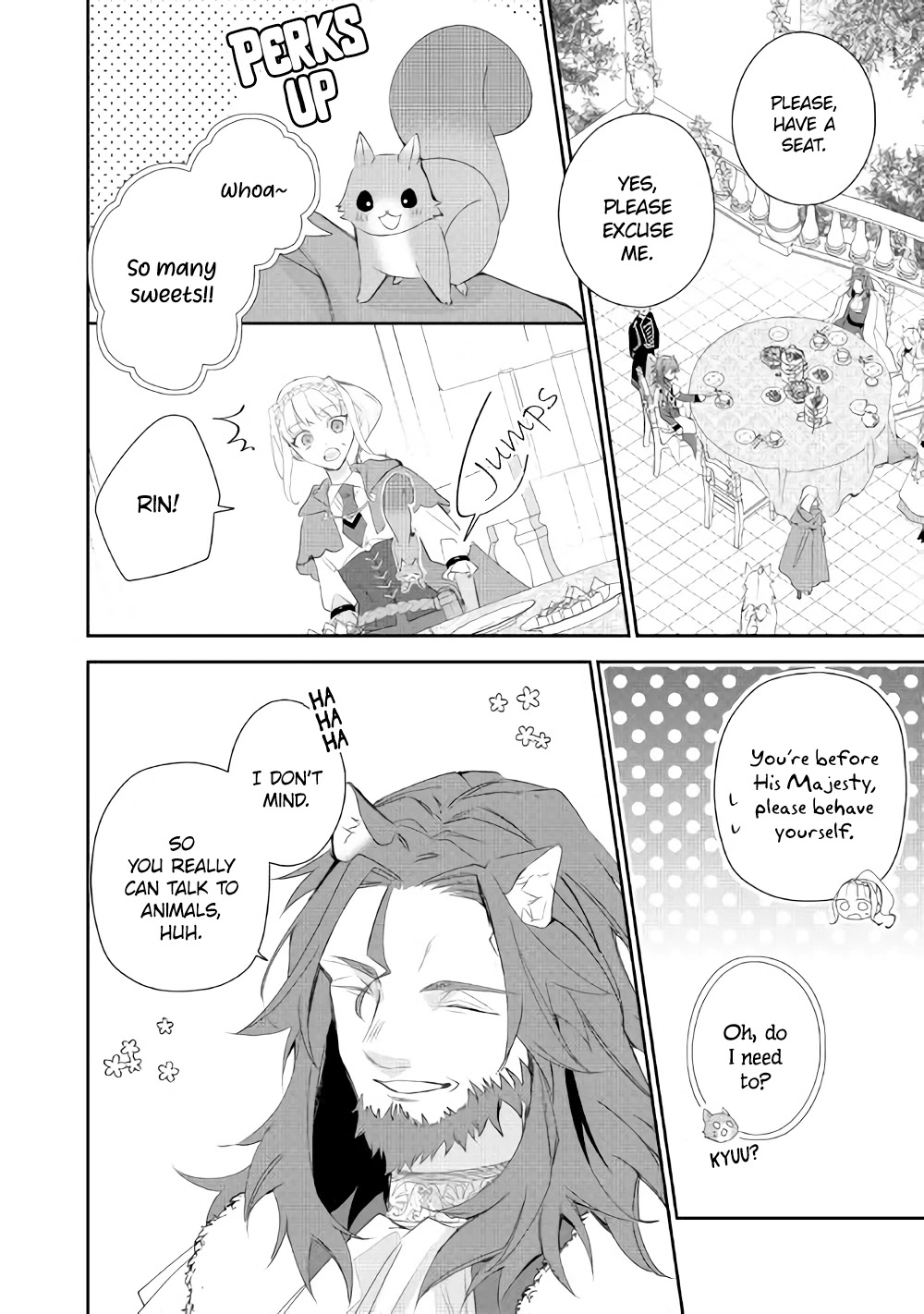 The Daughter is a Former Veterinarian Has Been Abandoned, but Is Very Popular With Mofumofu! Chapter 7 page 26 - Chapter 7