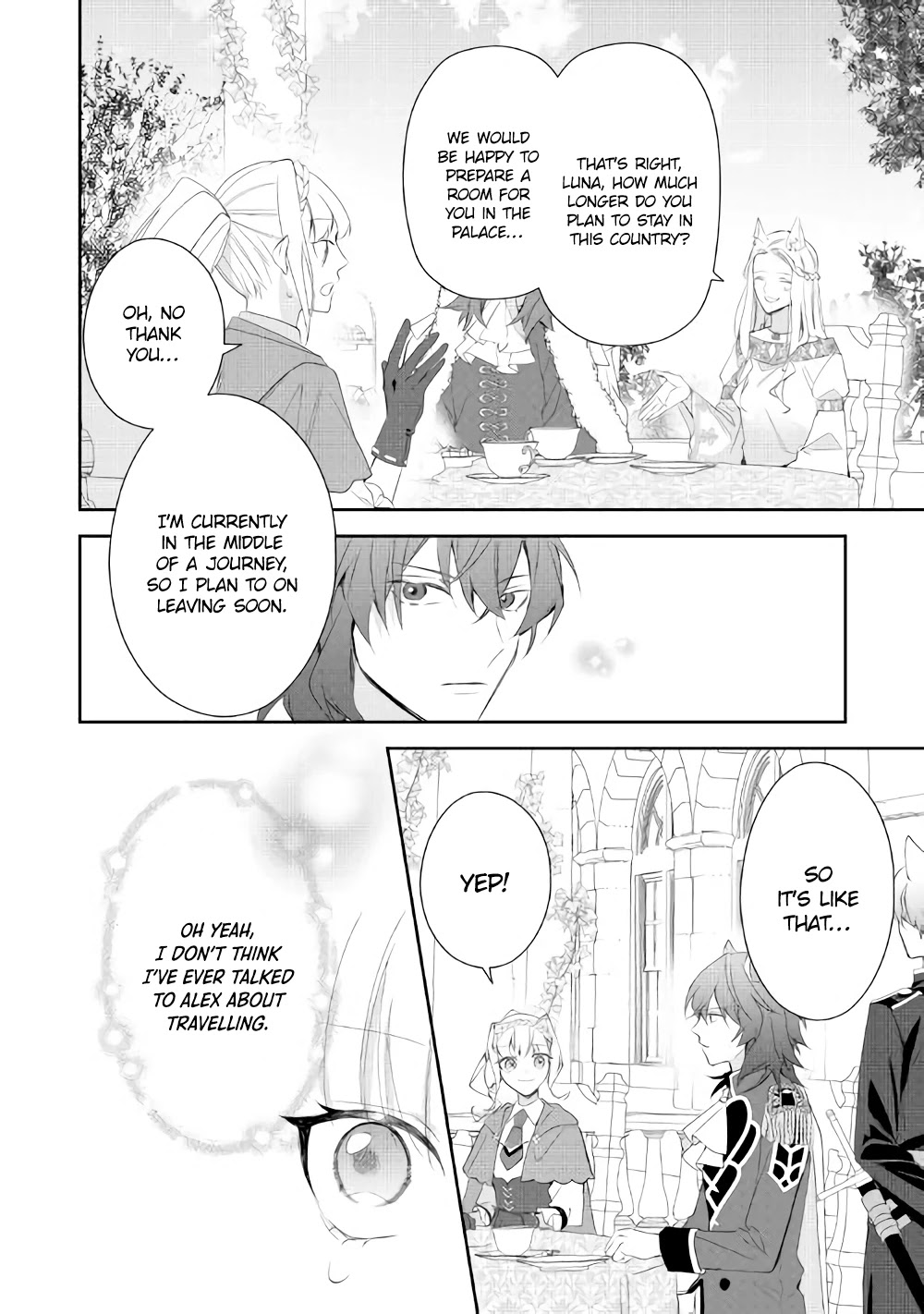 The Daughter is a Former Veterinarian Has Been Abandoned, but Is Very Popular With Mofumofu! Chapter 7 page 28 - Chapter 7