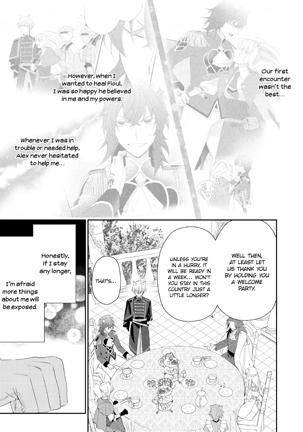 The Daughter is a Former Veterinarian Has Been Abandoned, but Is Very Popular With Mofumofu! Chapter 7 page 29 - Chapter 7
