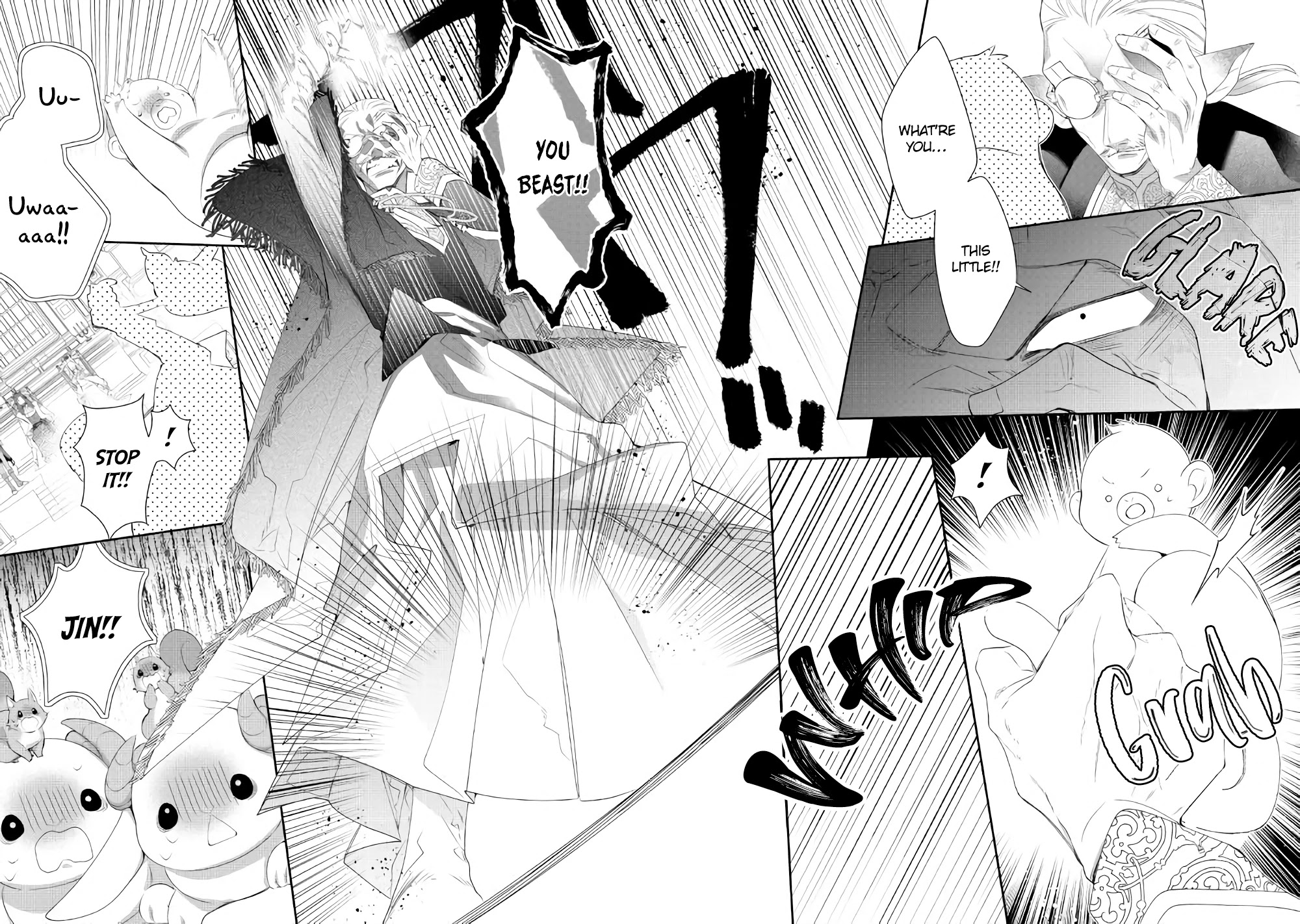 The Daughter is a Former Veterinarian Has Been Abandoned, but Is Very Popular With Mofumofu! Chapter 7 page 8 - Chapter 7