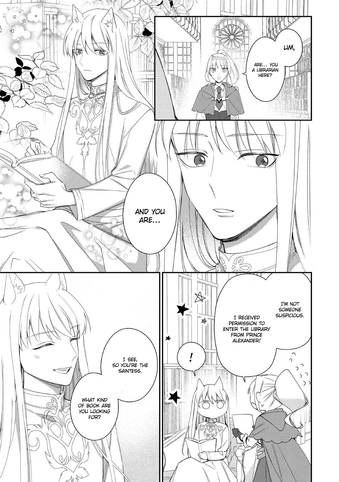 The Daughter is a Former Veterinarian Has Been Abandoned, but Is Very Popular With Mofumofu! Chapter 8 page 10 - Chapter 8