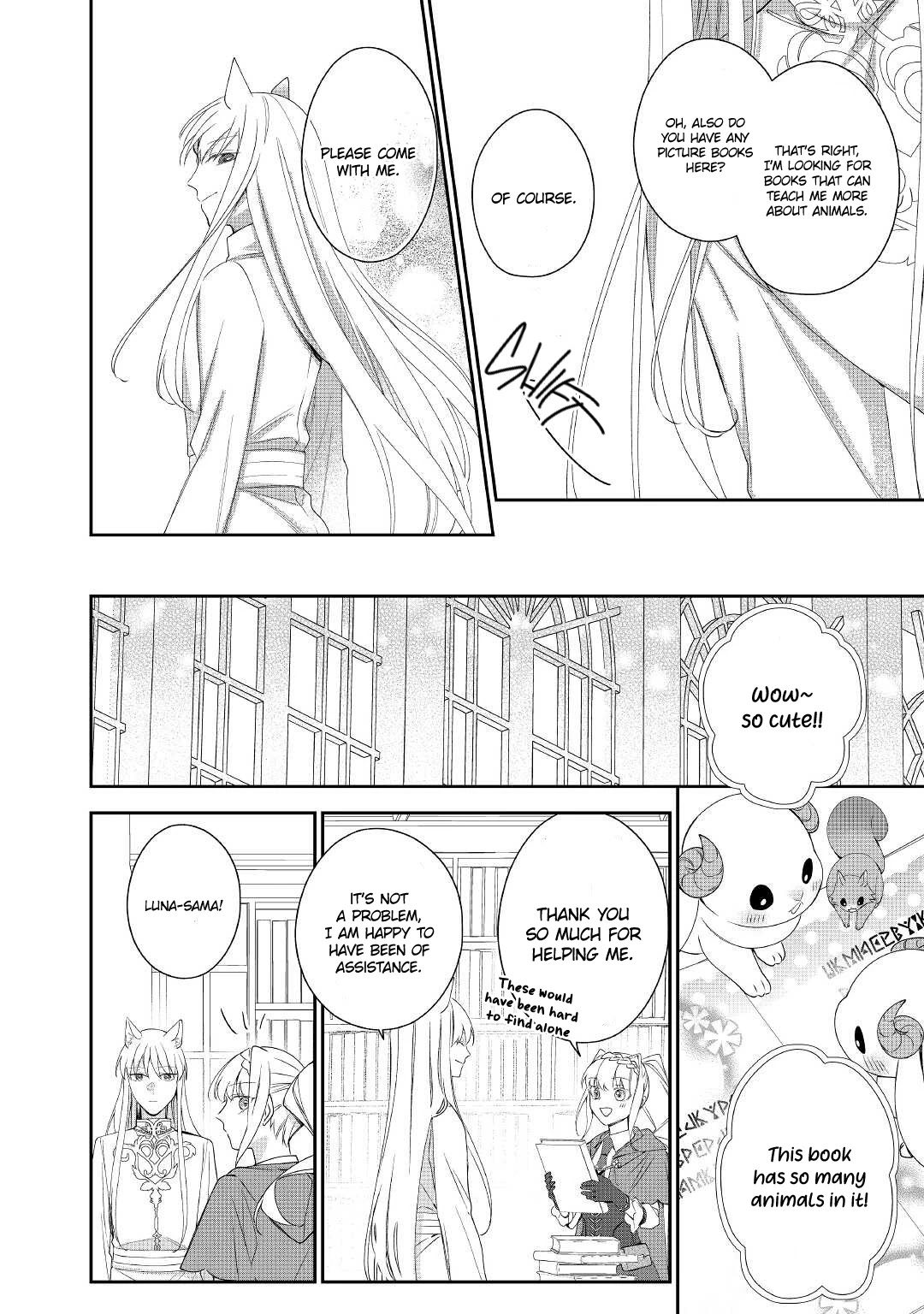 The Daughter is a Former Veterinarian Has Been Abandoned, but Is Very Popular With Mofumofu! Chapter 8 page 11 - Chapter 8