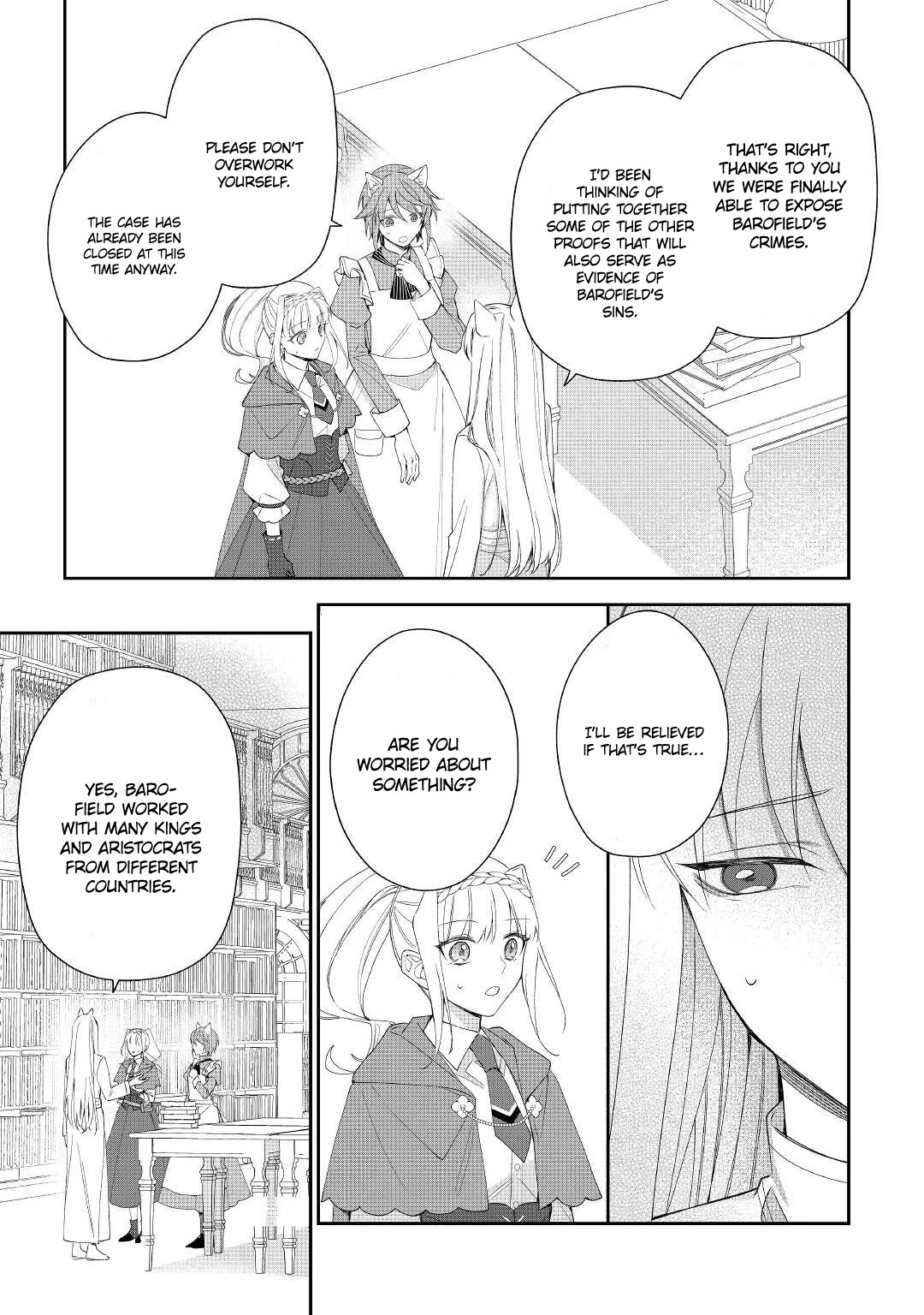 The Daughter is a Former Veterinarian Has Been Abandoned, but Is Very Popular With Mofumofu! Chapter 8 page 14 - Chapter 8