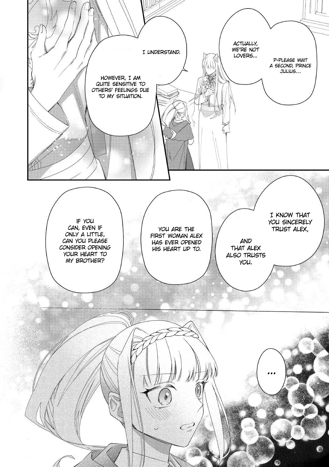The Daughter is a Former Veterinarian Has Been Abandoned, but Is Very Popular With Mofumofu! Chapter 8 page 19 - Chapter 8