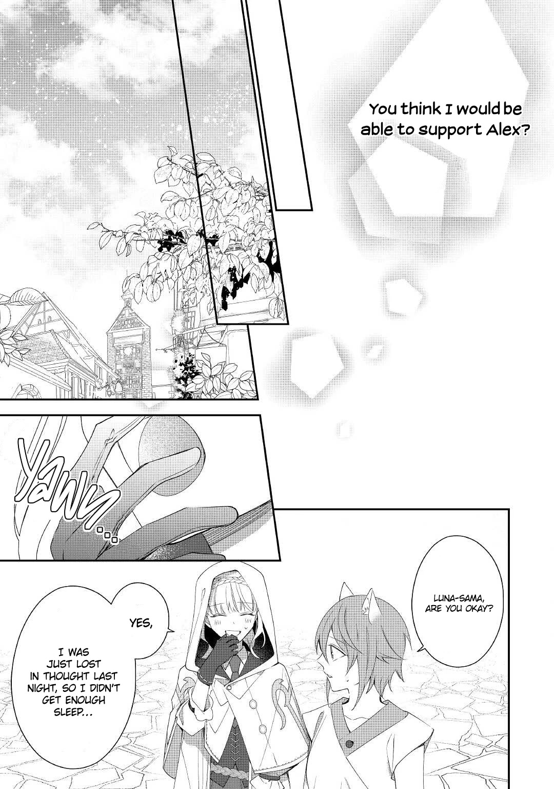 The Daughter is a Former Veterinarian Has Been Abandoned, but Is Very Popular With Mofumofu! Chapter 8 page 20 - Chapter 8