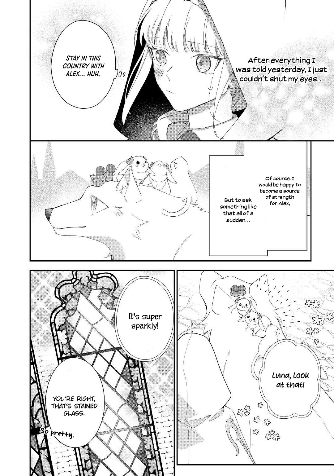 The Daughter is a Former Veterinarian Has Been Abandoned, but Is Very Popular With Mofumofu! Chapter 8 page 21 - Chapter 8