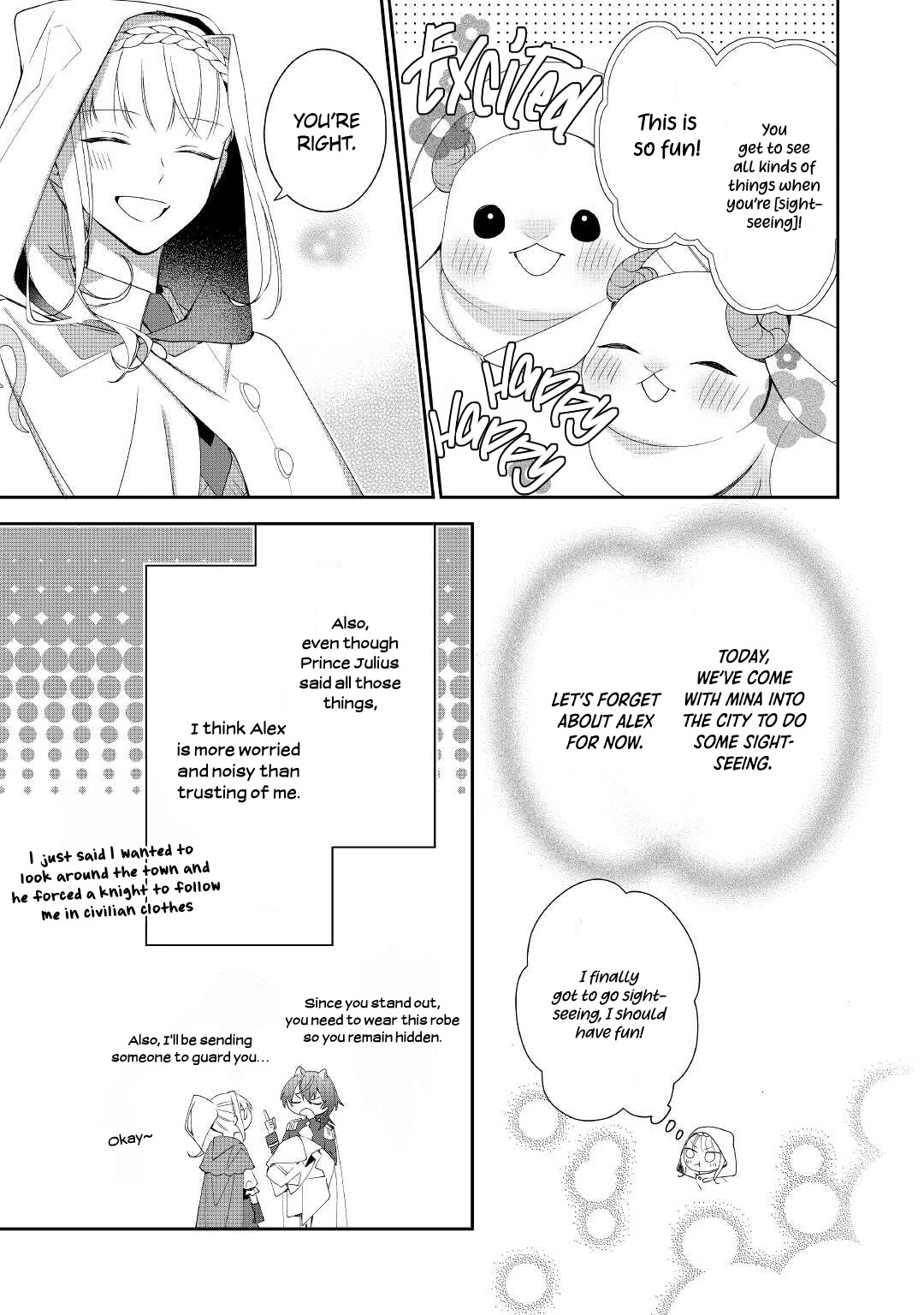 The Daughter is a Former Veterinarian Has Been Abandoned, but Is Very Popular With Mofumofu! Chapter 8 page 22 - Chapter 8