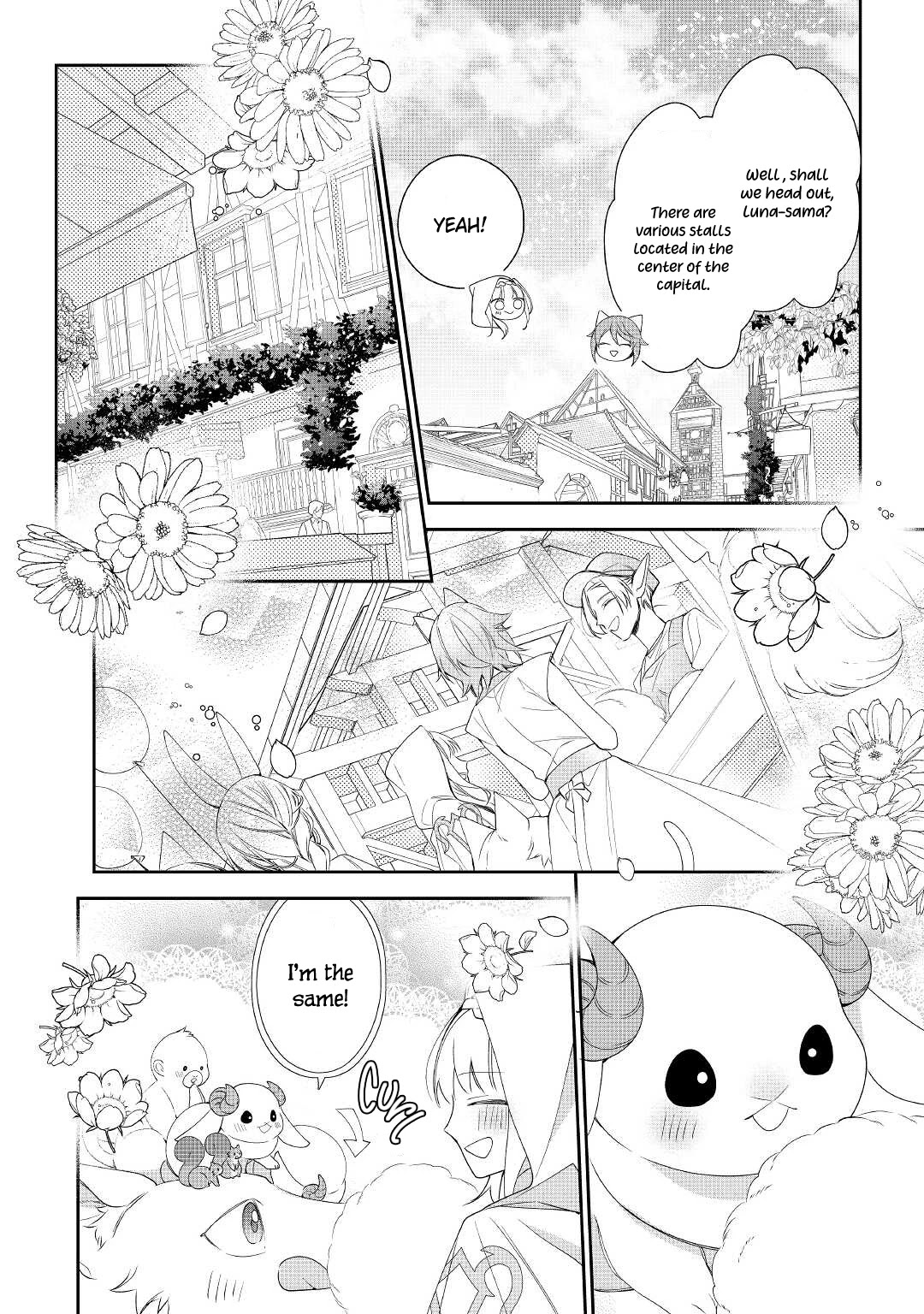 The Daughter is a Former Veterinarian Has Been Abandoned, but Is Very Popular With Mofumofu! Chapter 8 page 23 - Chapter 8