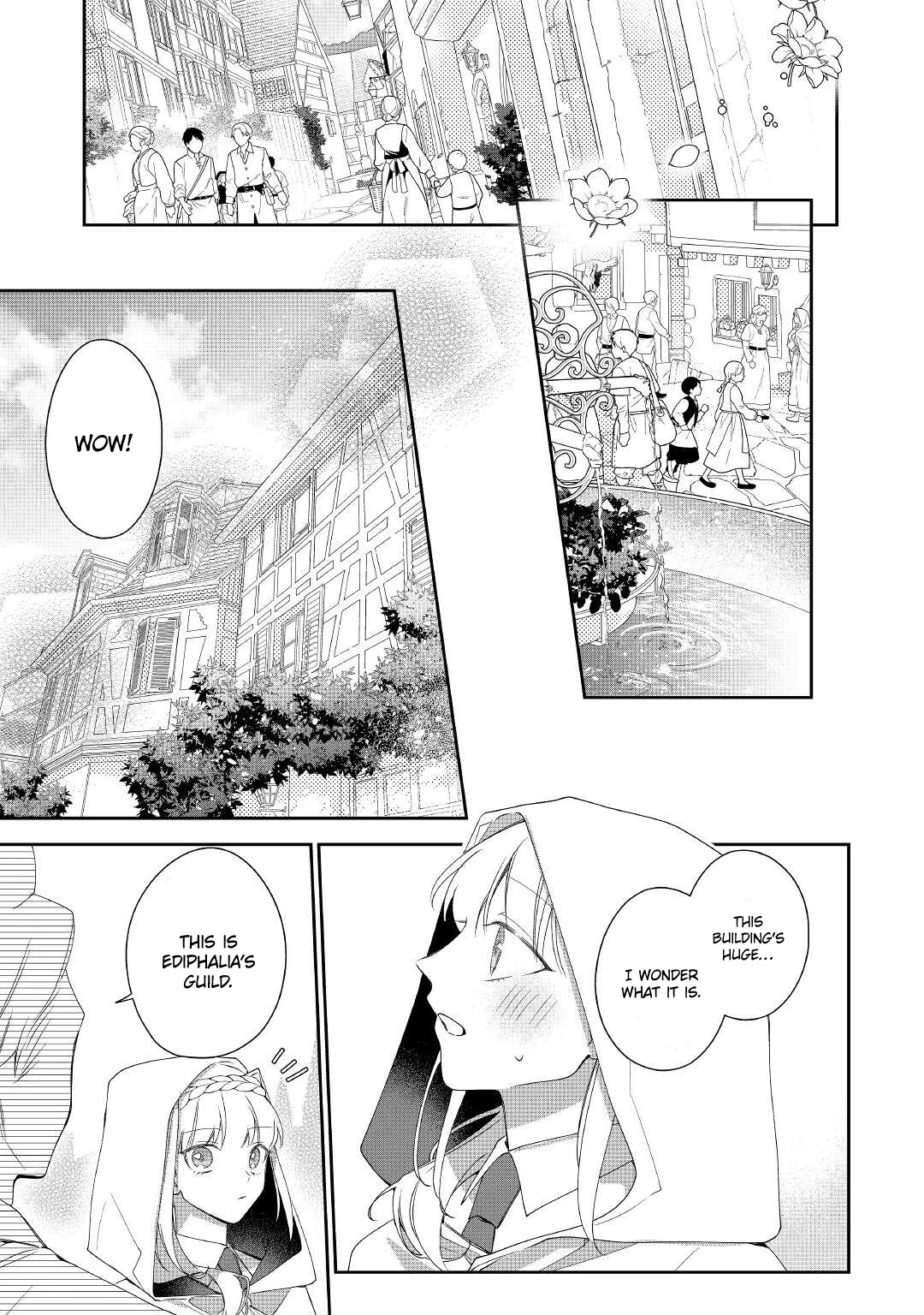 The Daughter is a Former Veterinarian Has Been Abandoned, but Is Very Popular With Mofumofu! Chapter 8 page 24 - Chapter 8