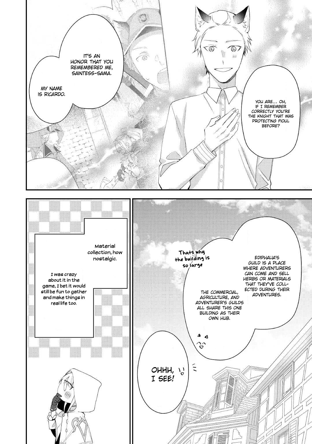 The Daughter is a Former Veterinarian Has Been Abandoned, but Is Very Popular With Mofumofu! Chapter 8 page 25 - Chapter 8