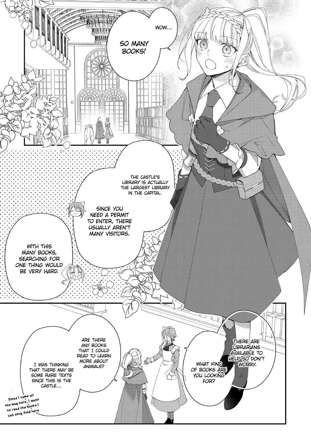 The Daughter is a Former Veterinarian Has Been Abandoned, but Is Very Popular With Mofumofu! Chapter 8 page 8 - Chapter 8