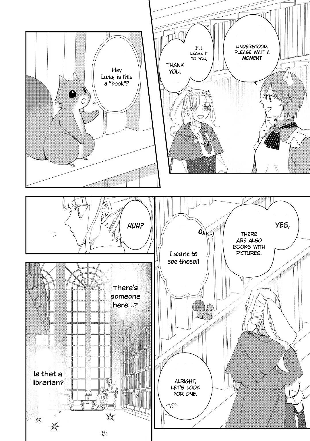 The Daughter is a Former Veterinarian Has Been Abandoned, but Is Very Popular With Mofumofu! Chapter 8 page 9 - Chapter 8