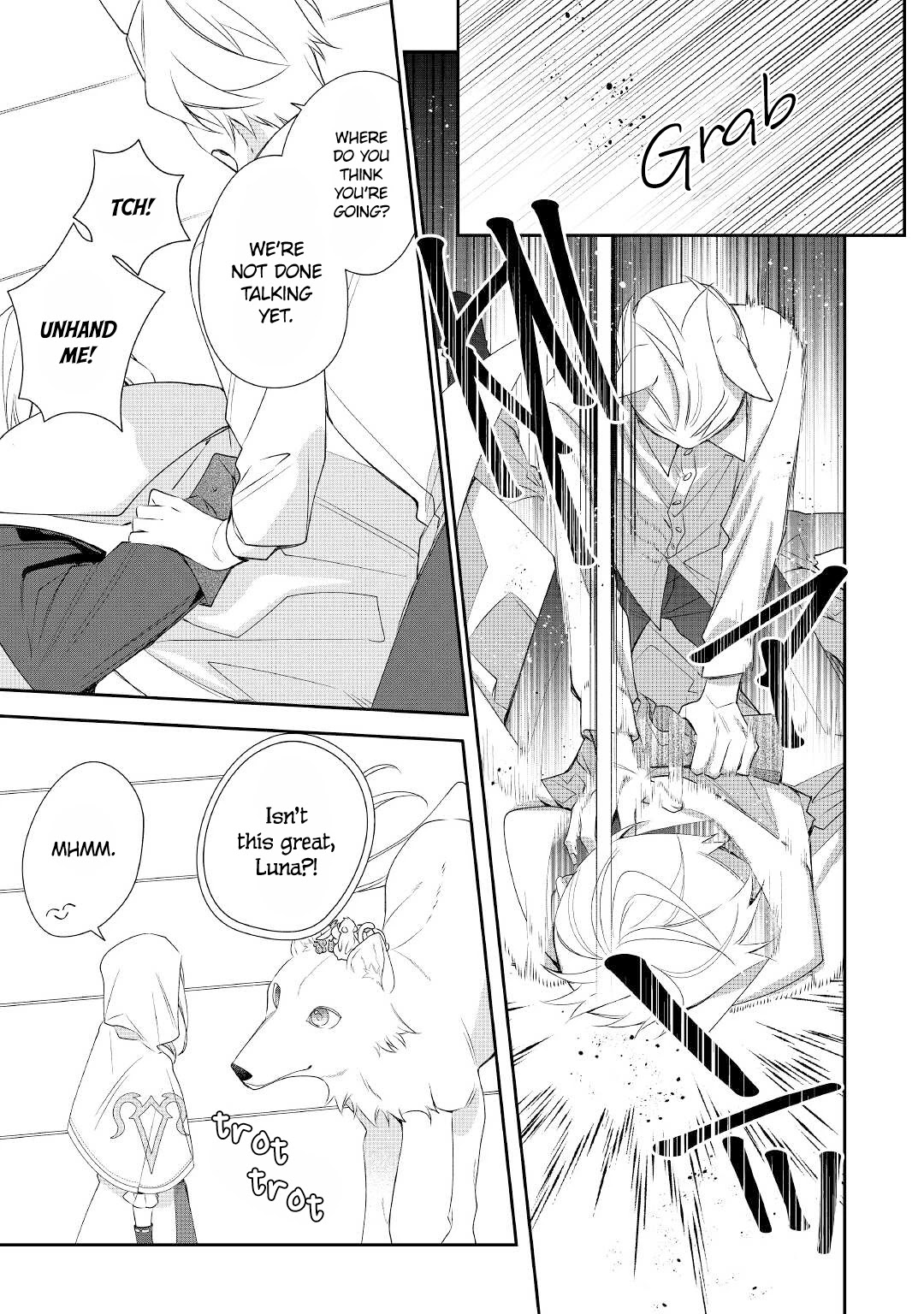 The Daughter is a Former Veterinarian Has Been Abandoned, but Is Very Popular With Mofumofu! Chapter 9 page 12 - Chapter 9