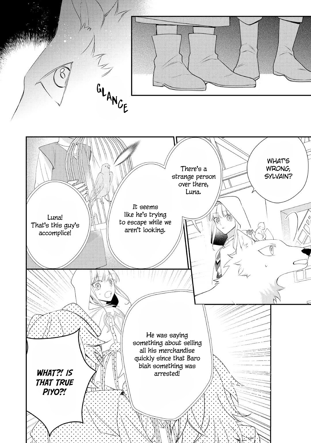 The Daughter is a Former Veterinarian Has Been Abandoned, but Is Very Popular With Mofumofu! Chapter 9 page 13 - Chapter 9
