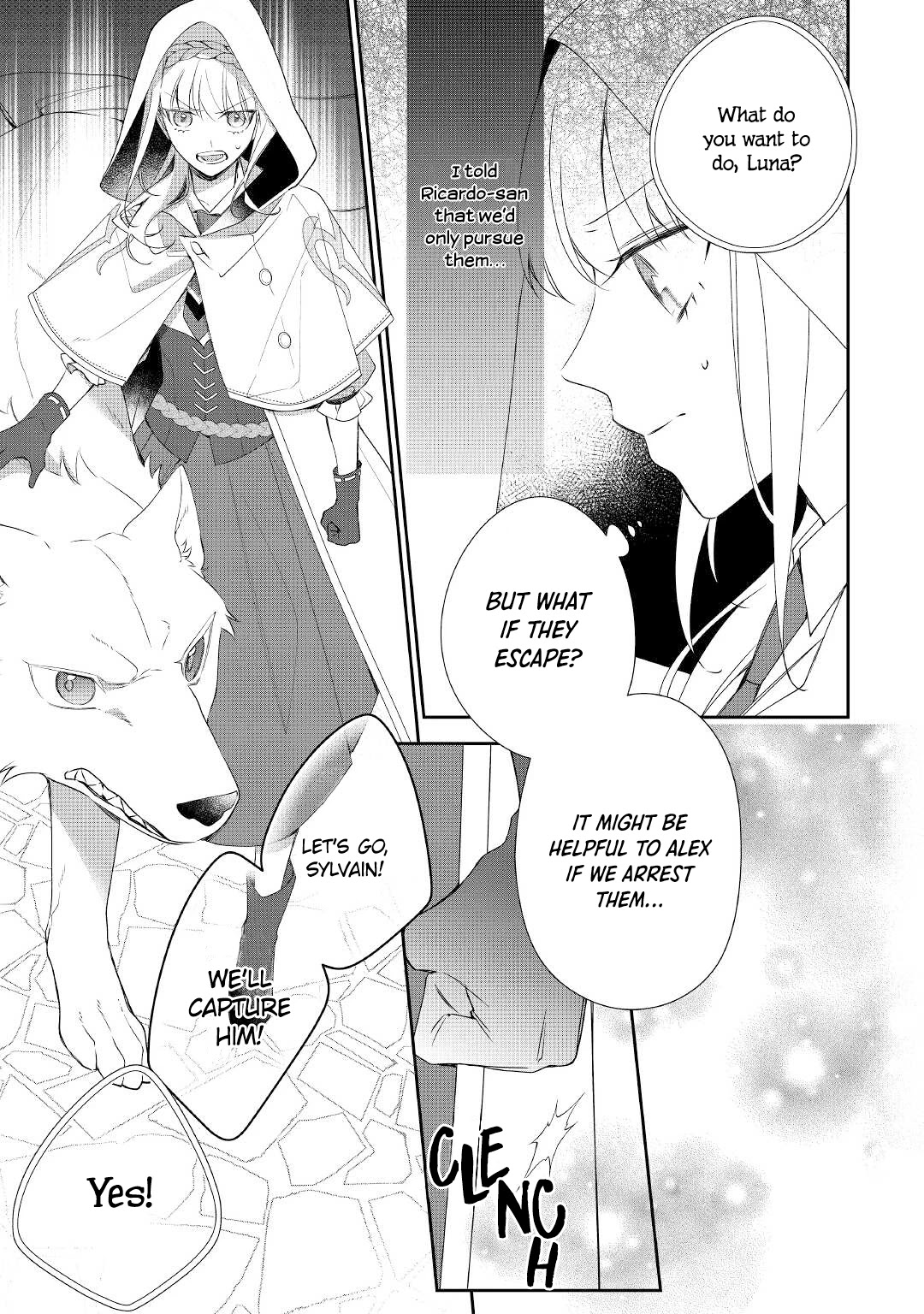 The Daughter is a Former Veterinarian Has Been Abandoned, but Is Very Popular With Mofumofu! Chapter 9 page 16 - Chapter 9