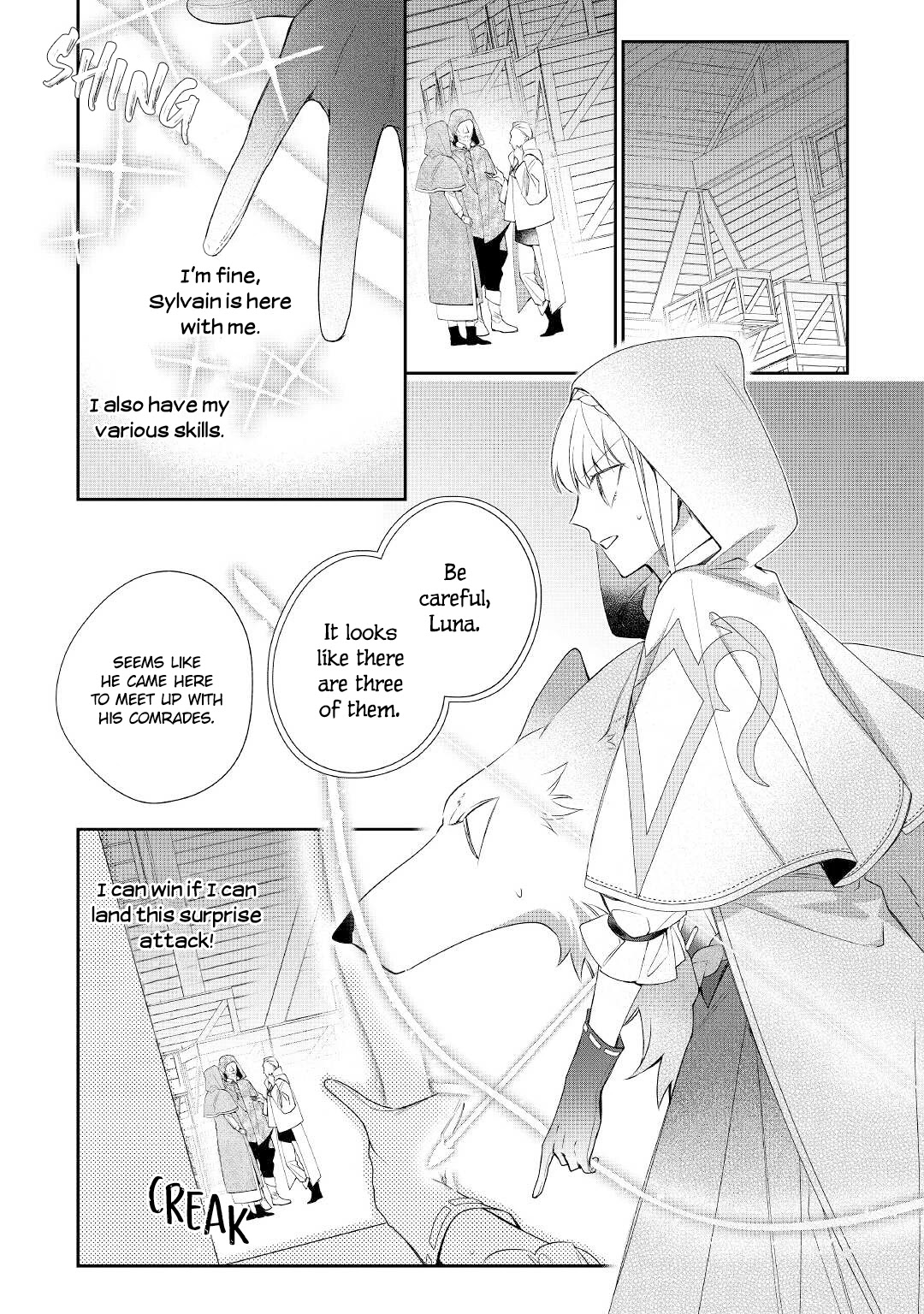 The Daughter is a Former Veterinarian Has Been Abandoned, but Is Very Popular With Mofumofu! Chapter 9 page 17 - Chapter 9