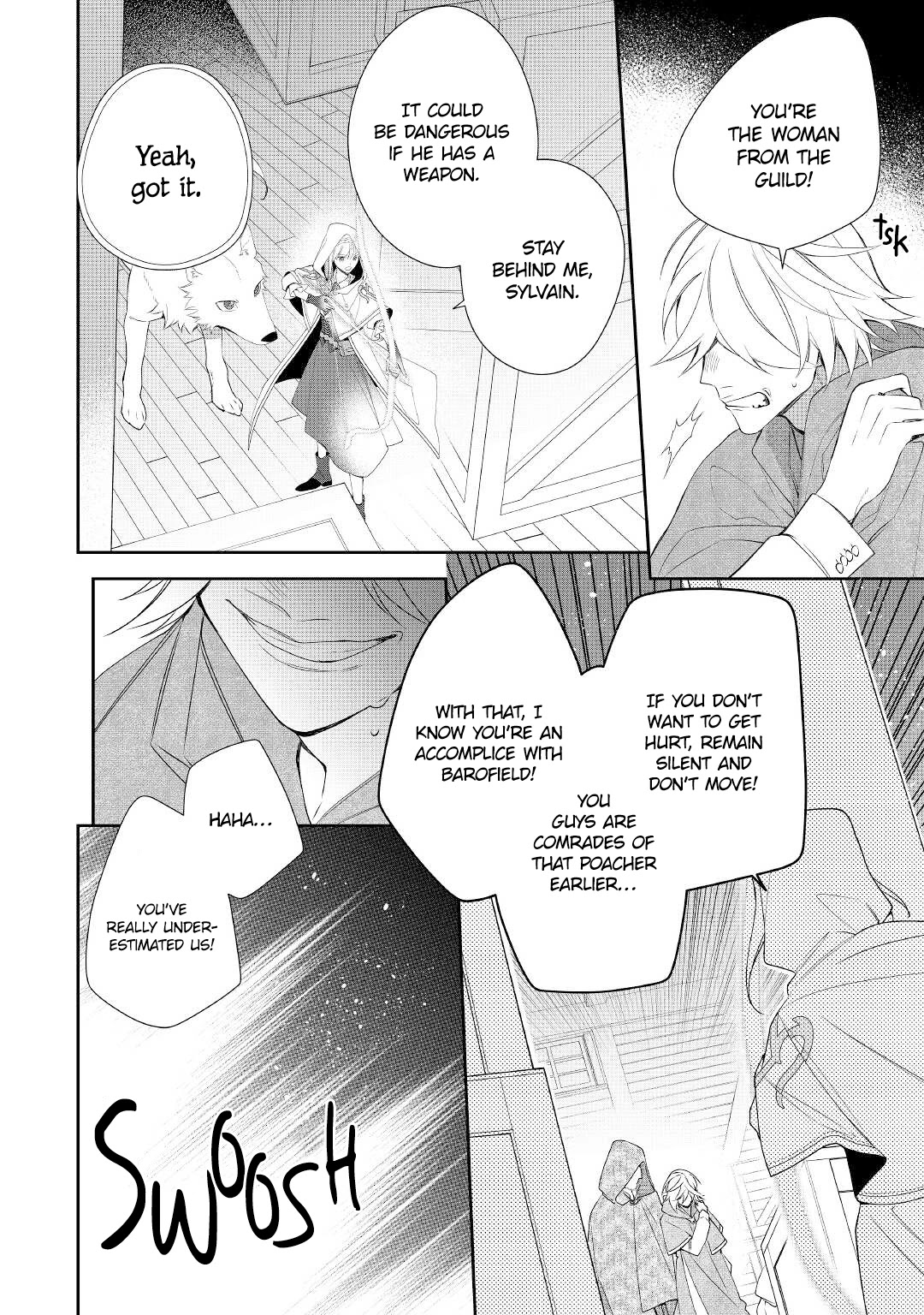 The Daughter is a Former Veterinarian Has Been Abandoned, but Is Very Popular With Mofumofu! Chapter 9 page 19 - Chapter 9