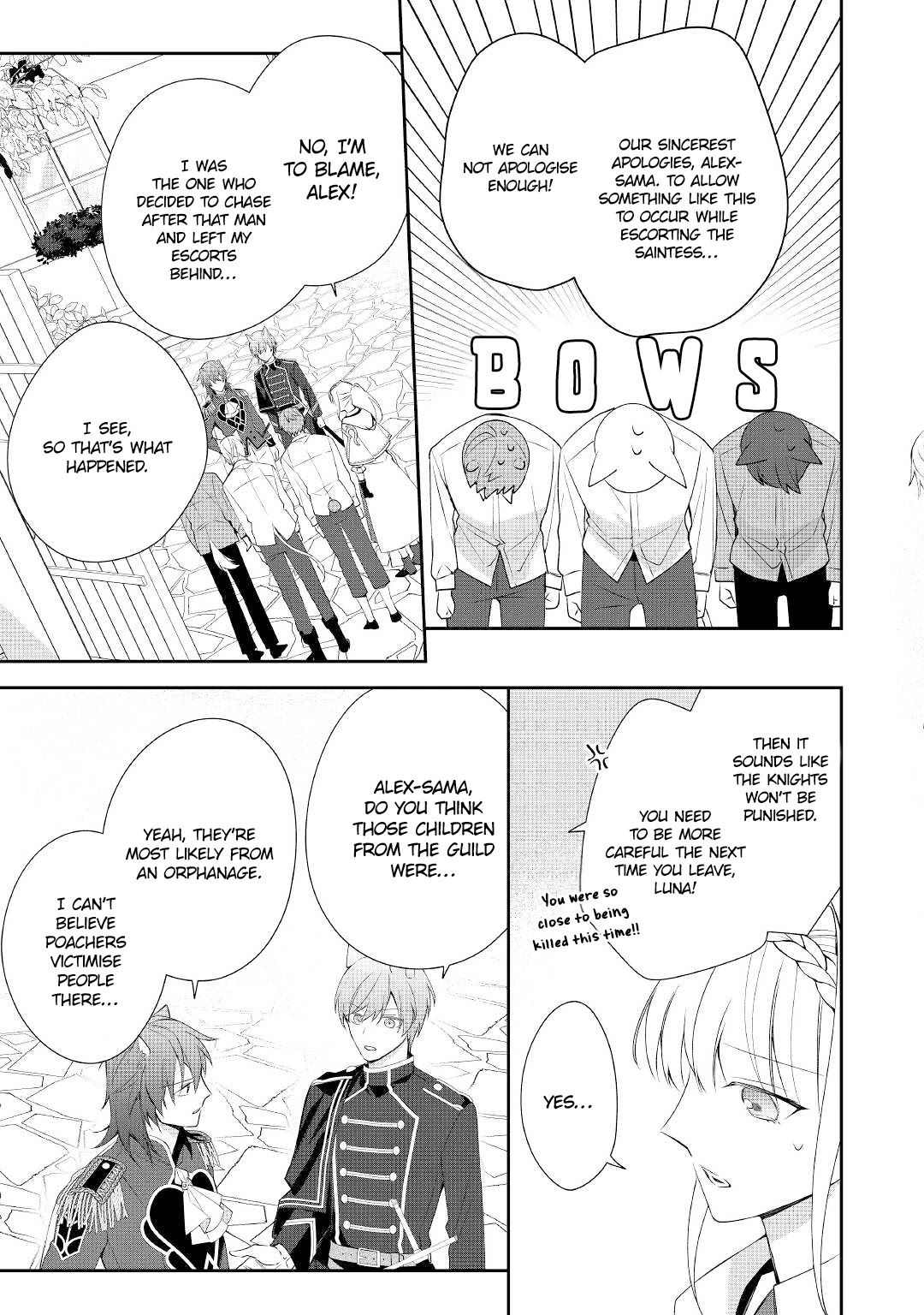 The Daughter is a Former Veterinarian Has Been Abandoned, but Is Very Popular With Mofumofu! Chapter 9 page 29 - Chapter 9