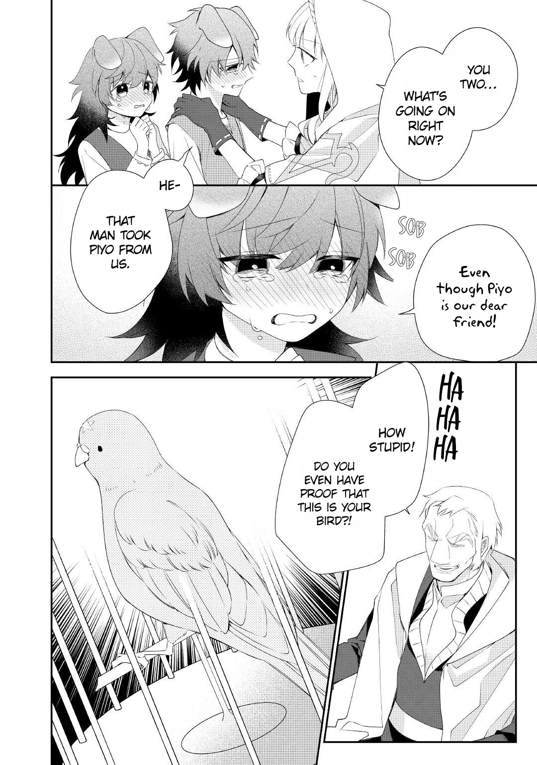 The Daughter is a Former Veterinarian Has Been Abandoned, but Is Very Popular With Mofumofu! Chapter 9 page 3 - Chapter 9