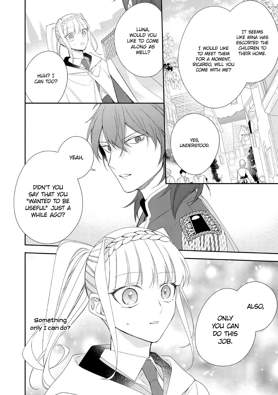The Daughter is a Former Veterinarian Has Been Abandoned, but Is Very Popular With Mofumofu! Chapter 9 page 30 - Chapter 9