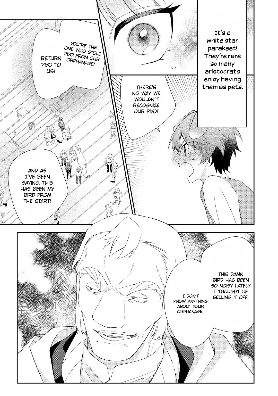 The Daughter is a Former Veterinarian Has Been Abandoned, but Is Very Popular With Mofumofu! Chapter 9 page 4 - Chapter 9