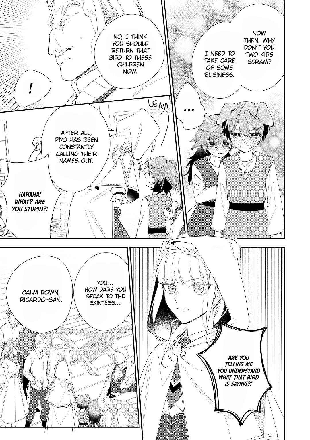 The Daughter is a Former Veterinarian Has Been Abandoned, but Is Very Popular With Mofumofu! Chapter 9 page 6 - Chapter 9