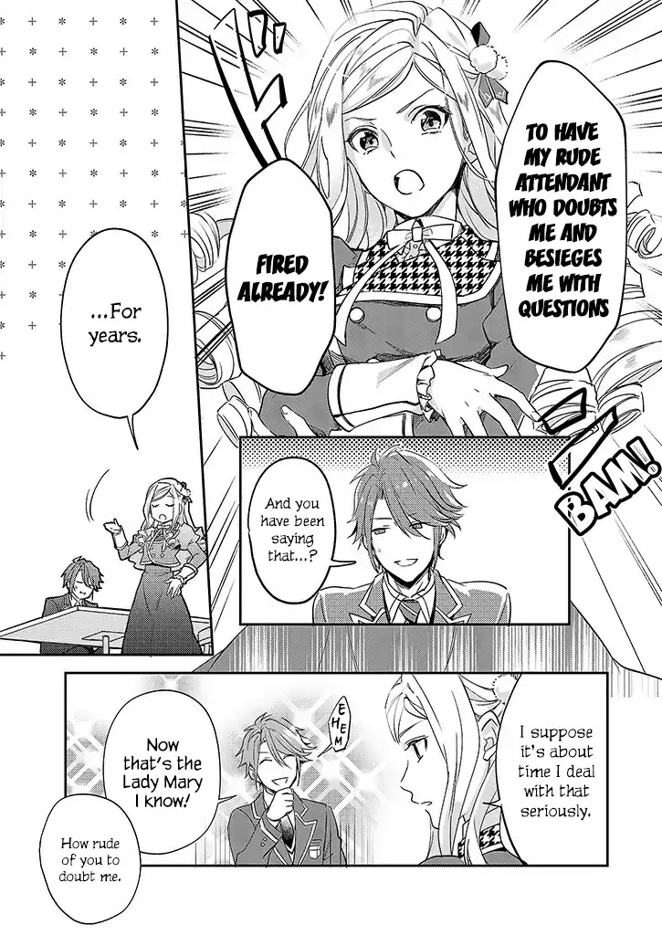 The Daughter of the Albert House Wishes for Ruin Chapter 1 page 11 - Chapter 1