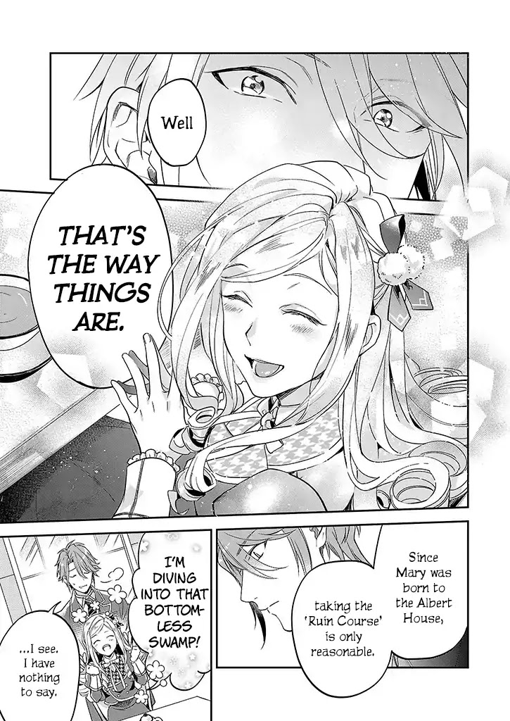 The Daughter of the Albert House Wishes for Ruin Chapter 1 page 13 - Chapter 1