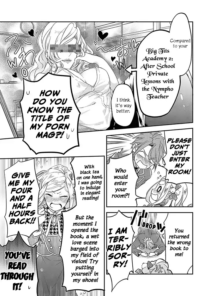The Daughter of the Albert House Wishes for Ruin Chapter 1 page 15 - Chapter 1