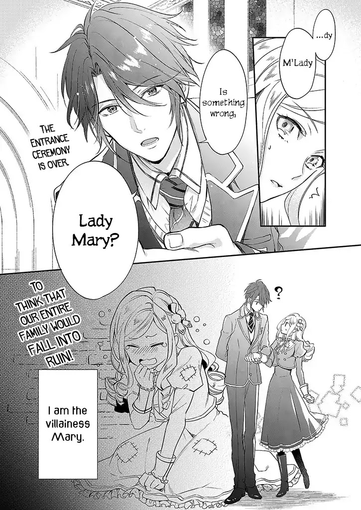 The Daughter of the Albert House Wishes for Ruin Chapter 1 page 4 - Chapter 1