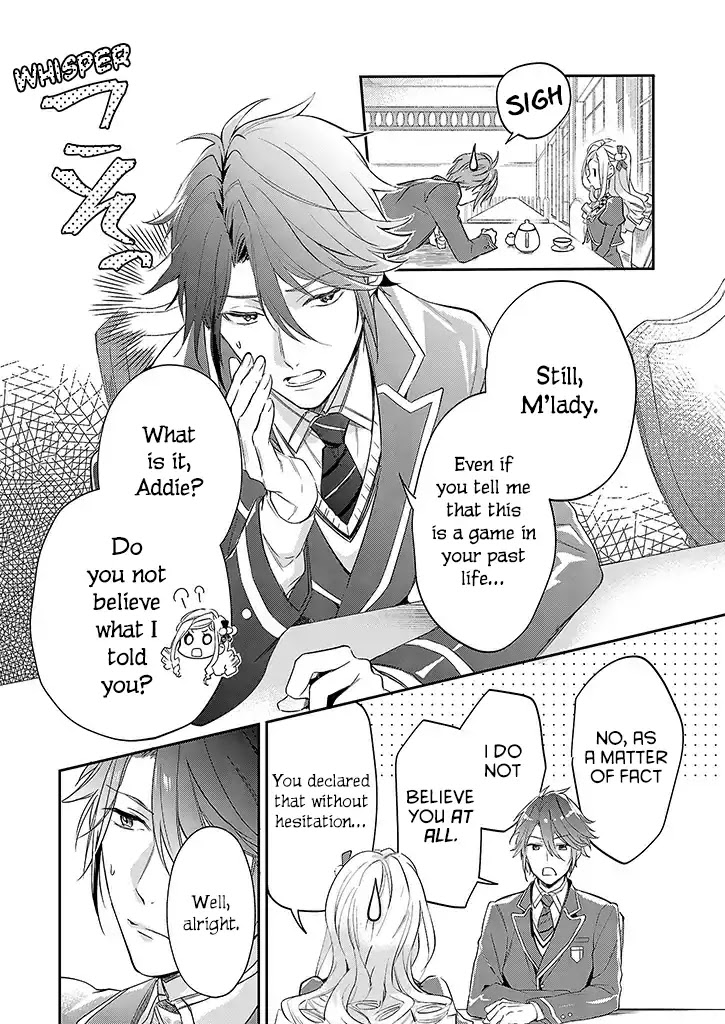 The Daughter of the Albert House Wishes for Ruin Chapter 1 page 8 - Chapter 1