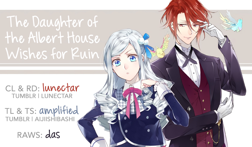 The Daughter of the Albert House Wishes for Ruin Chapter 10.1 page 1 - Chapter 10.1: Special Chapter