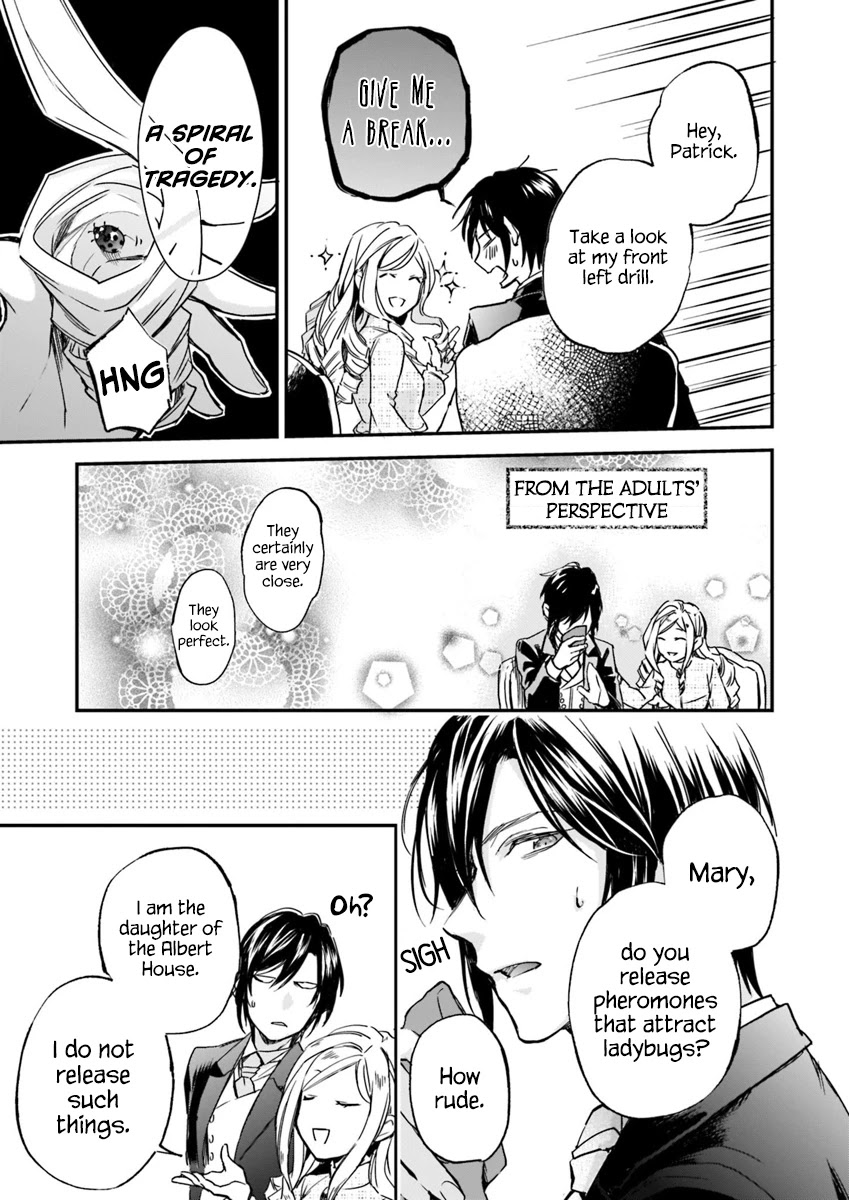 The Daughter of the Albert House Wishes for Ruin Chapter 10.1 page 6 - Chapter 10.1: Special Chapter