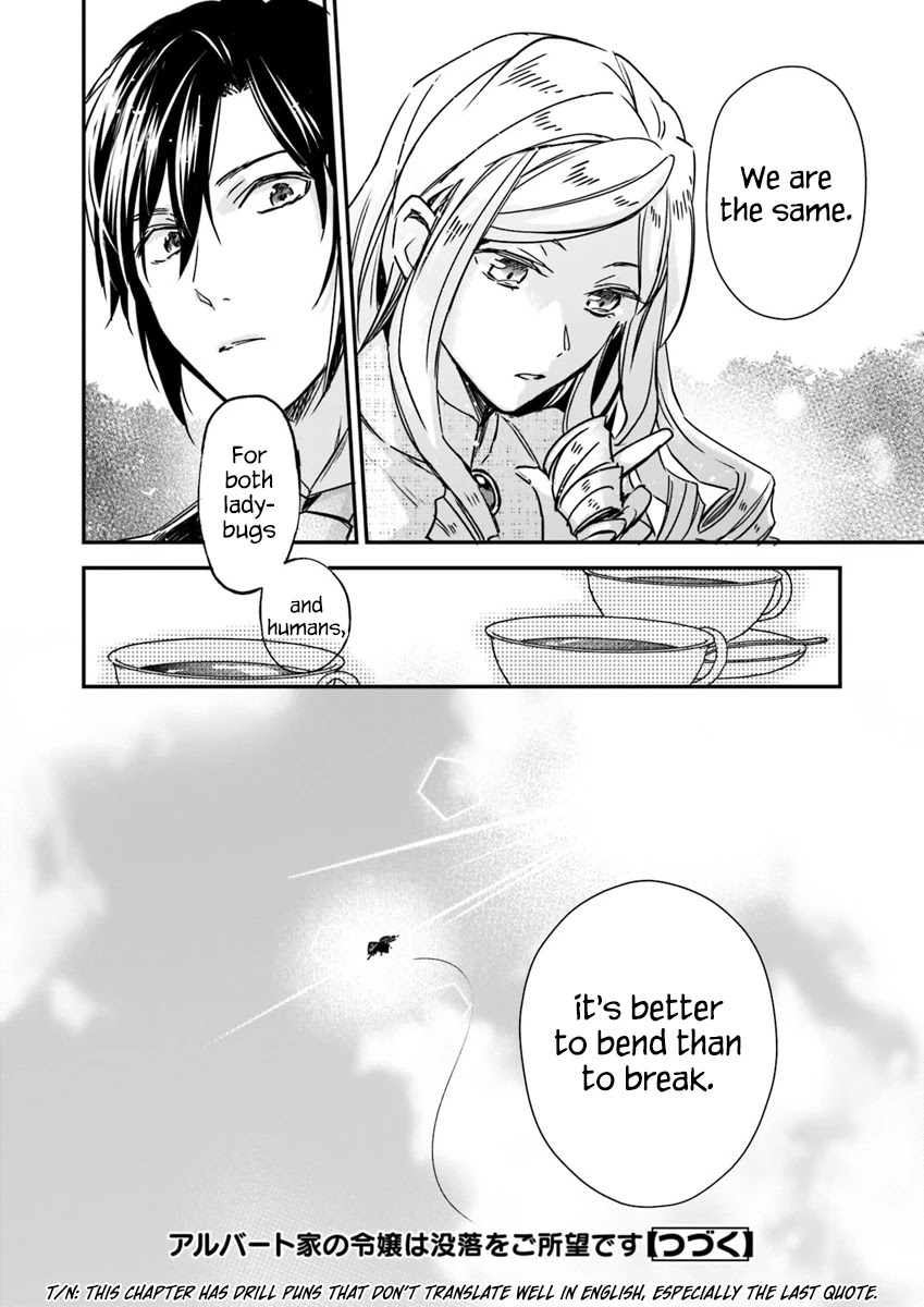 The Daughter of the Albert House Wishes for Ruin Chapter 10.1 page 7 - Chapter 10.1: Special Chapter