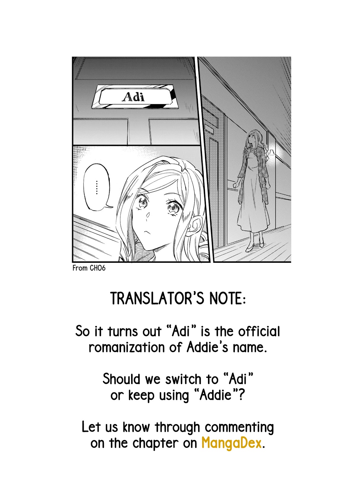 The Daughter of the Albert House Wishes for Ruin Chapter 10.1 page 8 - Chapter 10.1: Special Chapter