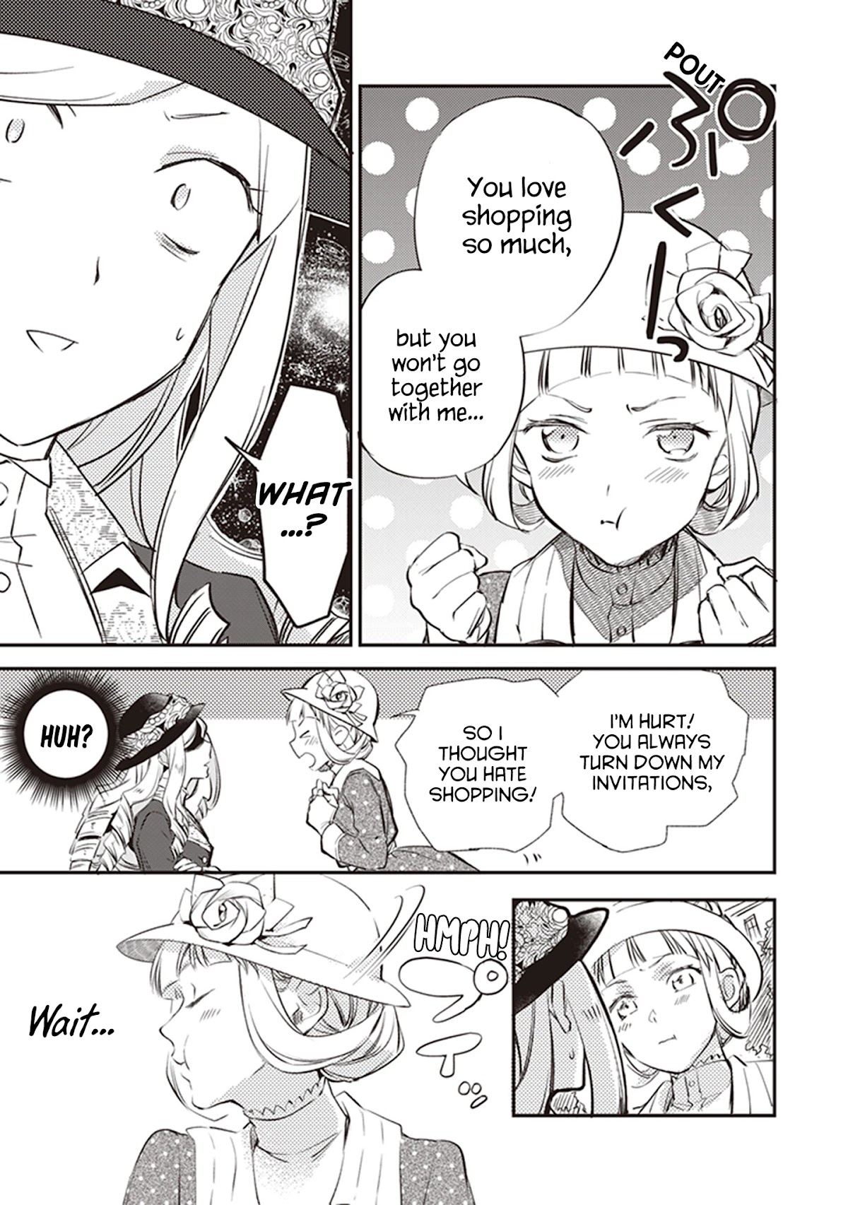 The Daughter of the Albert House Wishes for Ruin Chapter 10.2 page 10 - Chapter 10.2: ②