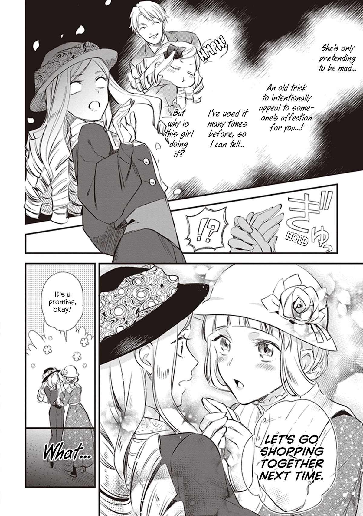The Daughter of the Albert House Wishes for Ruin Chapter 10.2 page 11 - Chapter 10.2: ②