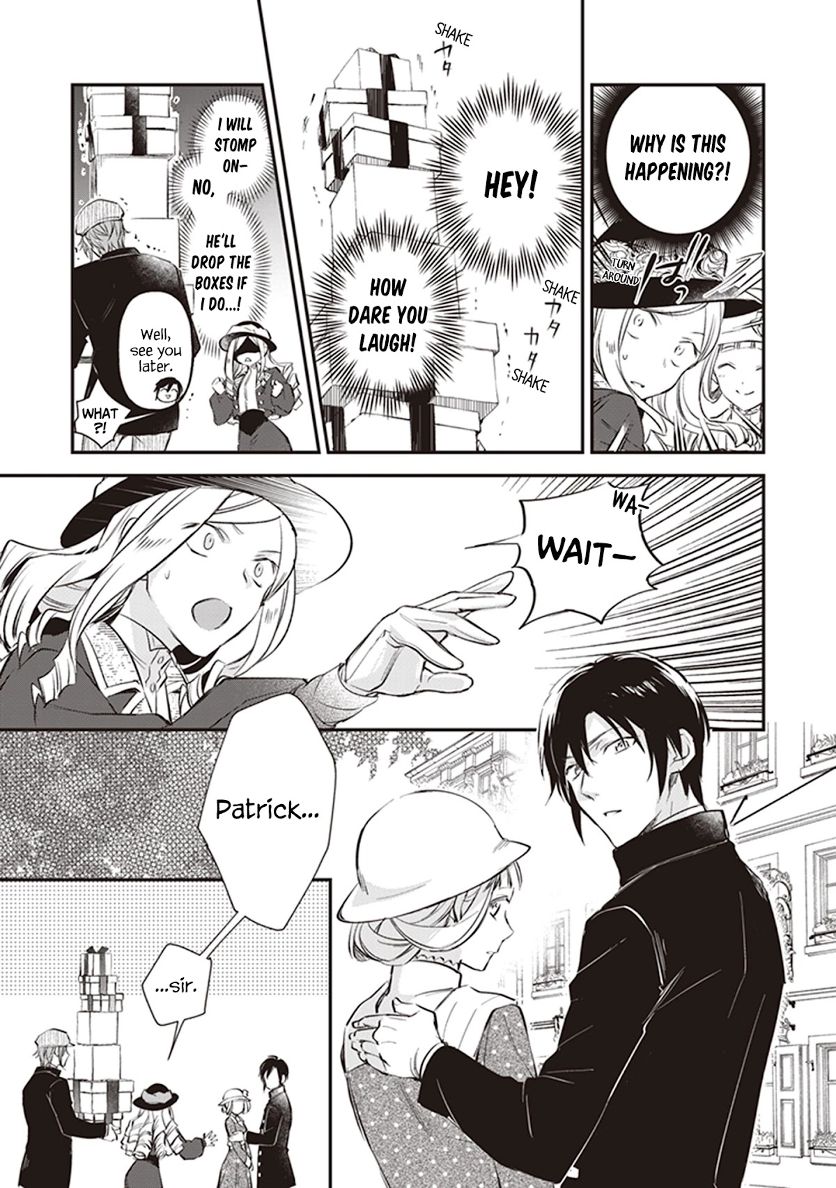 The Daughter of the Albert House Wishes for Ruin Chapter 10.2 page 12 - Chapter 10.2: ②