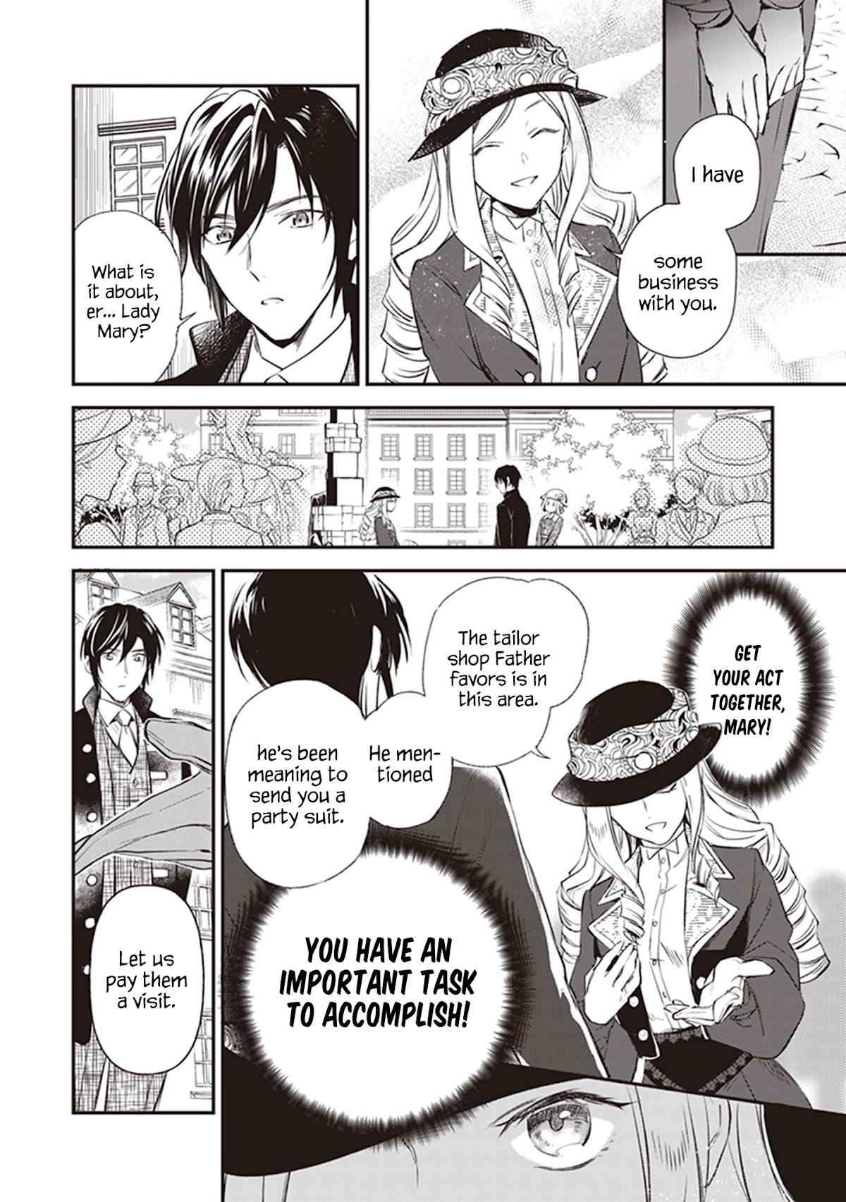 The Daughter of the Albert House Wishes for Ruin Chapter 10.2 page 13 - Chapter 10.2: ②