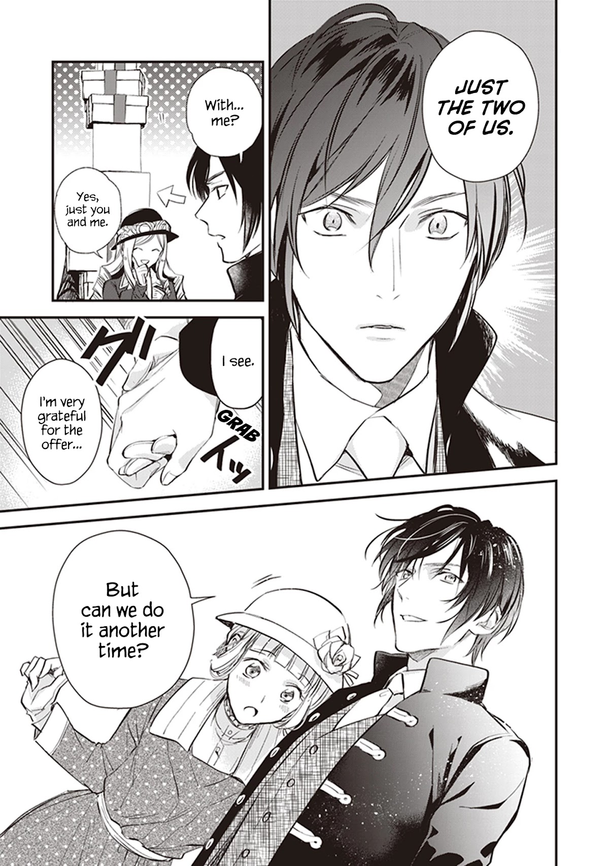 The Daughter of the Albert House Wishes for Ruin Chapter 10.2 page 14 - Chapter 10.2: ②