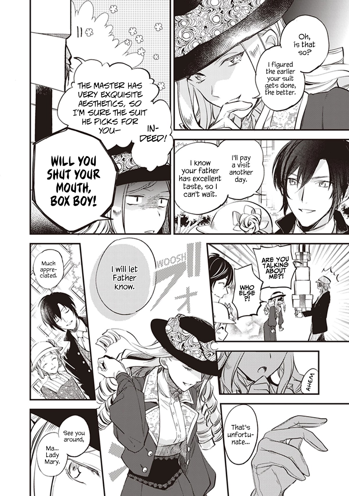 The Daughter of the Albert House Wishes for Ruin Chapter 10.2 page 15 - Chapter 10.2: ②