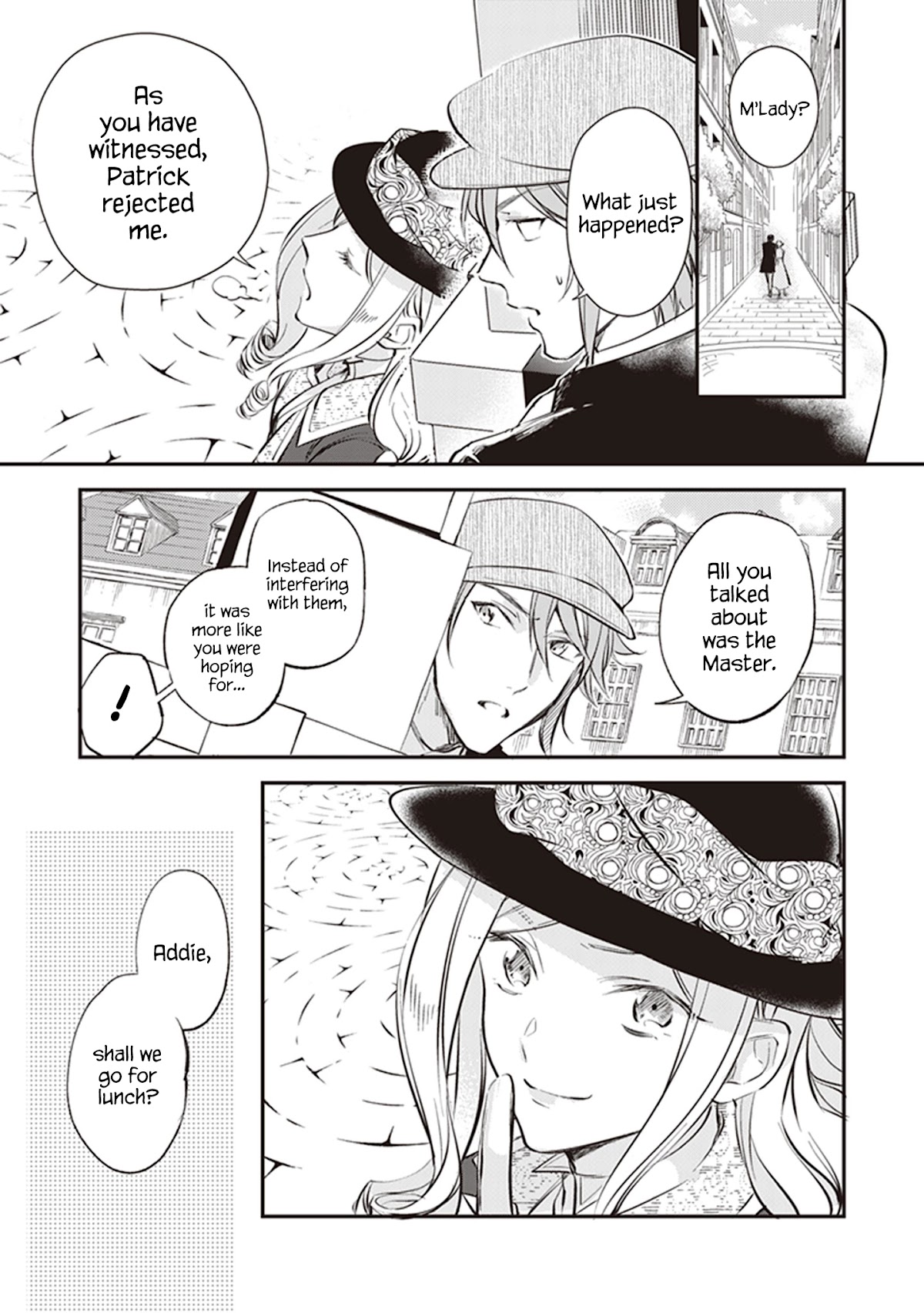 The Daughter of the Albert House Wishes for Ruin Chapter 10.2 page 16 - Chapter 10.2: ②